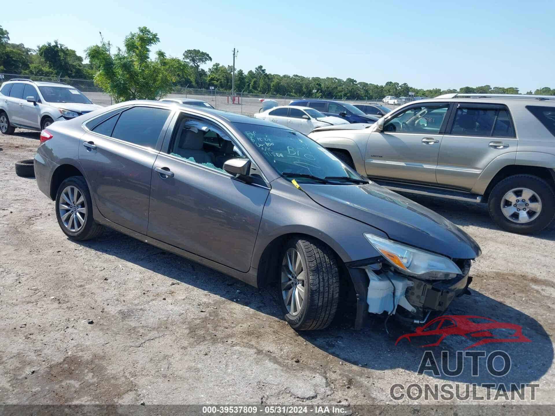 TOYOTA CAMRY 2017 - 4T1BF1FK1HU702799