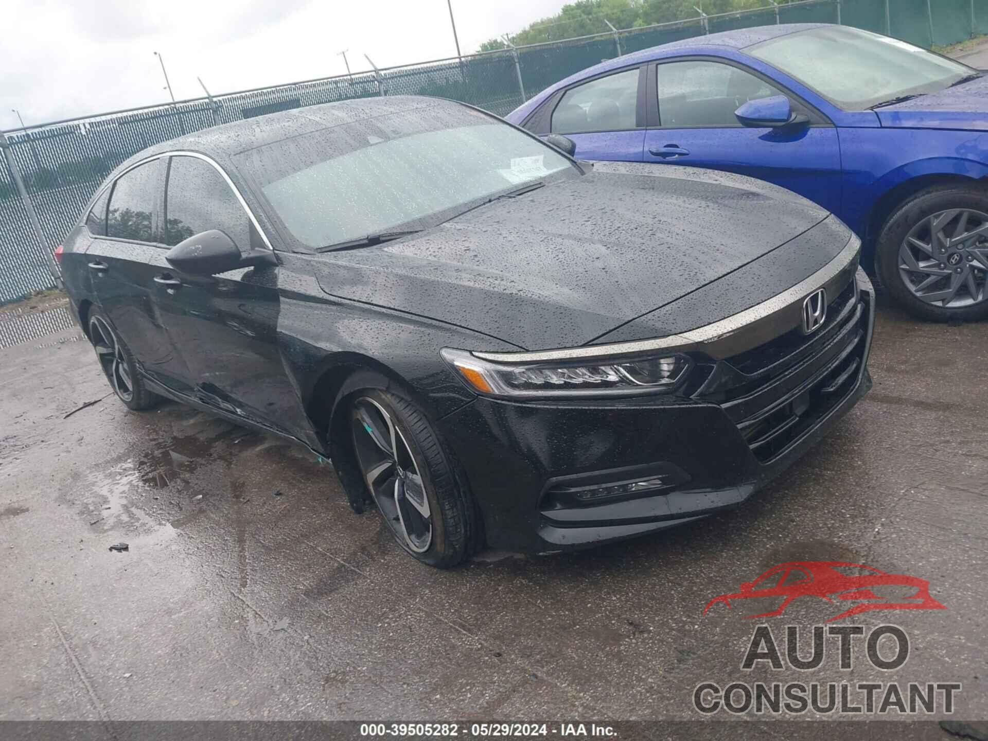 HONDA ACCORD 2018 - 1HGCV1F36JA166297