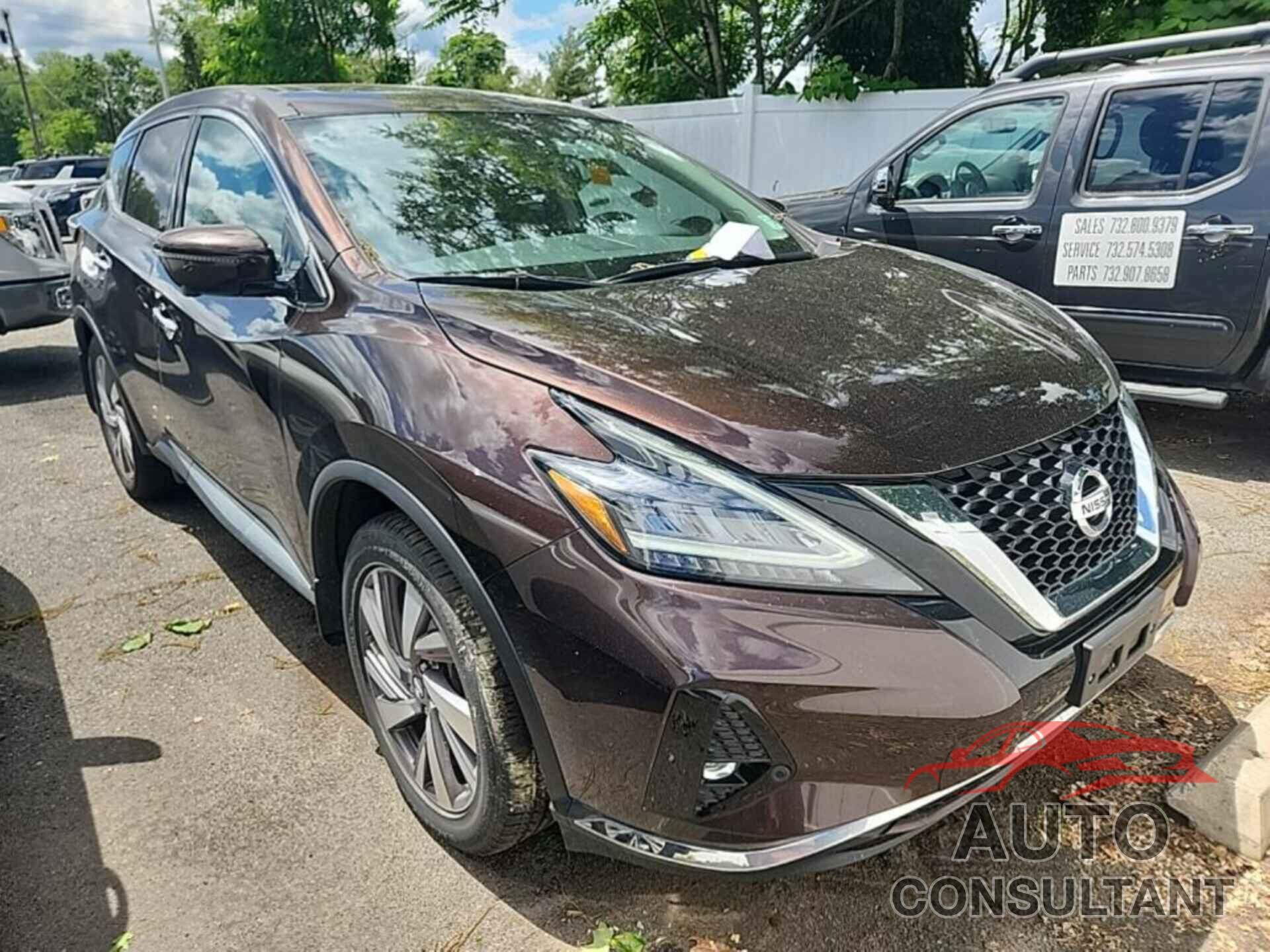 NISSAN MURANO 2021 - 5N1AZ2CS6MC144185