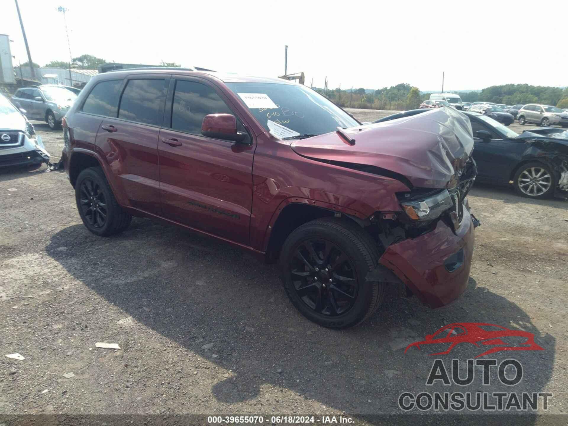 JEEP GRAND CHEROKEE 2020 - 1C4RJFAG8LC413676