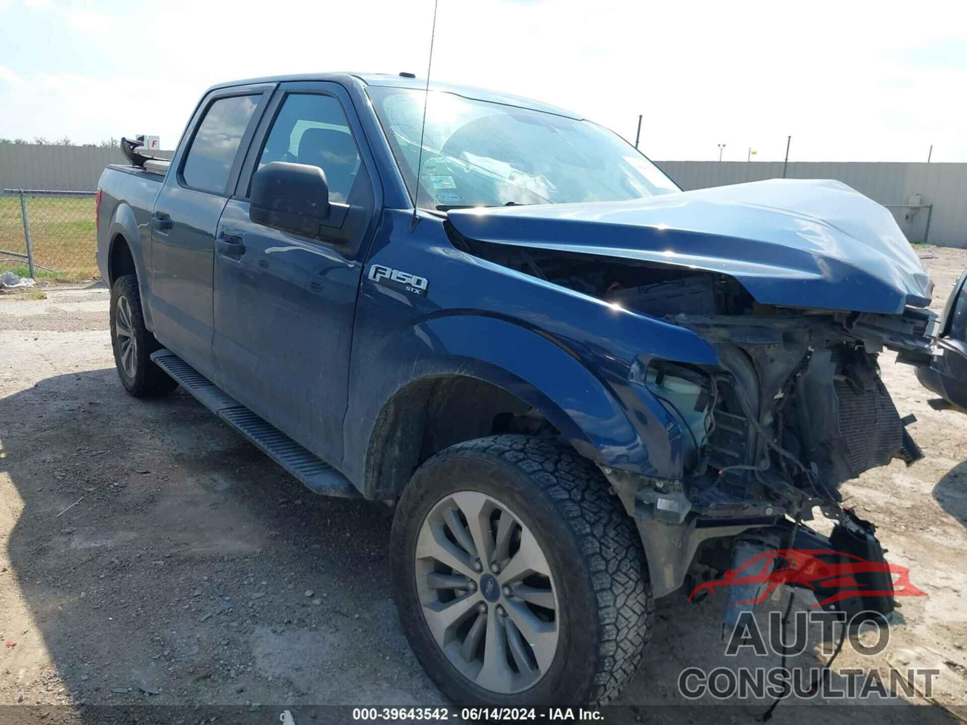 FORD F-150 2018 - 1FTEW1E51JKG03186