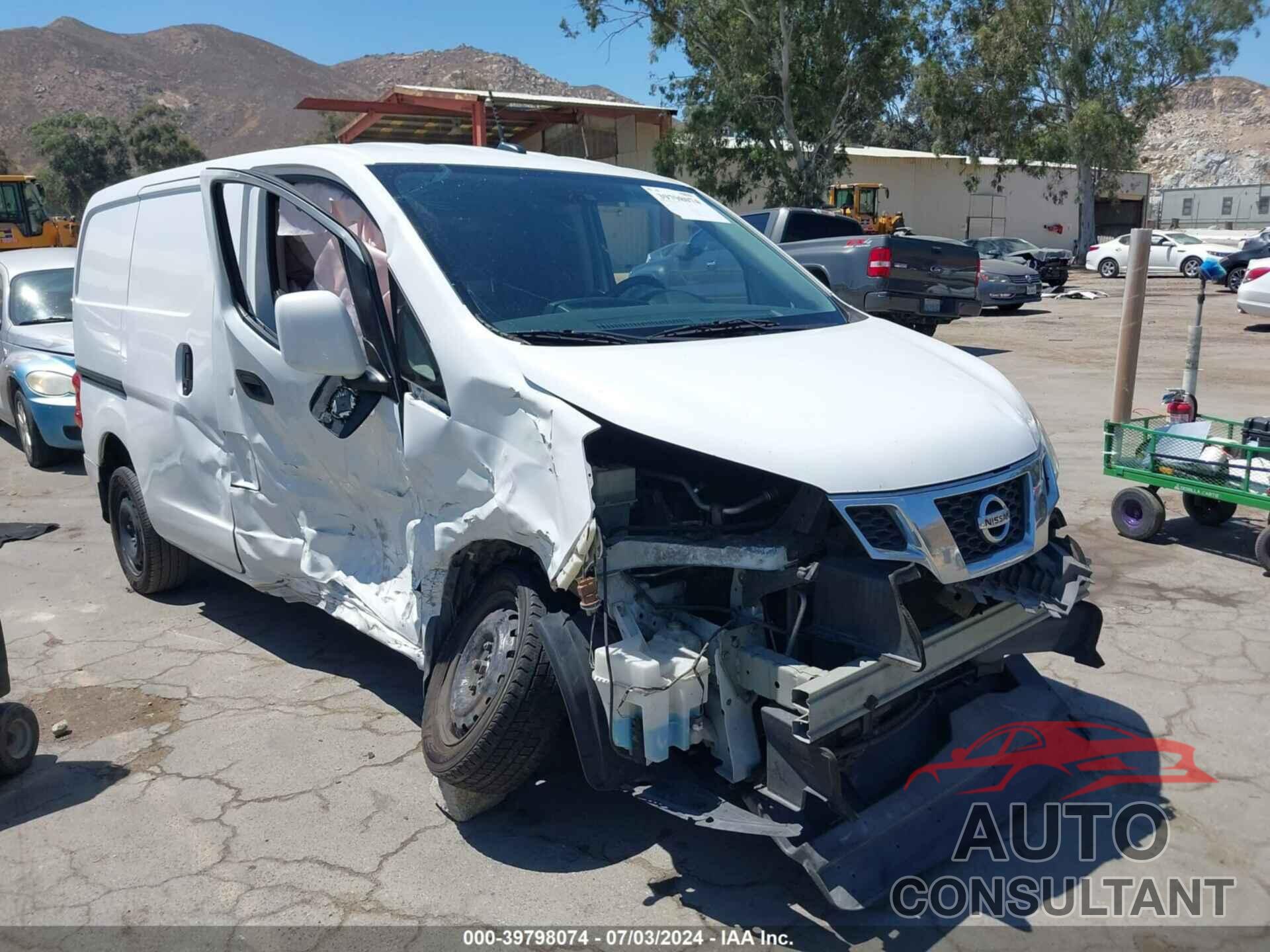 NISSAN NV200 2018 - 3N6CM0KN1JK699771