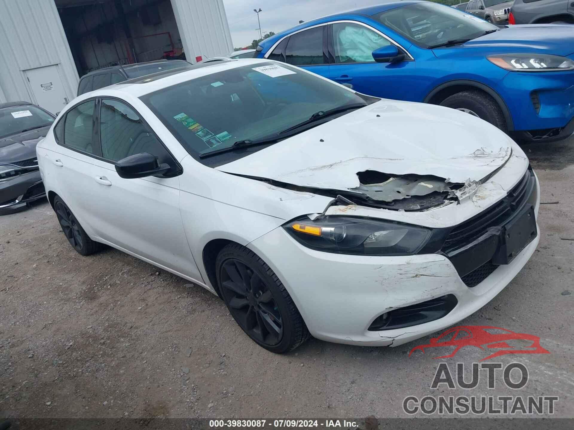 DODGE DART 2016 - 1C3CDFFA0GD817755