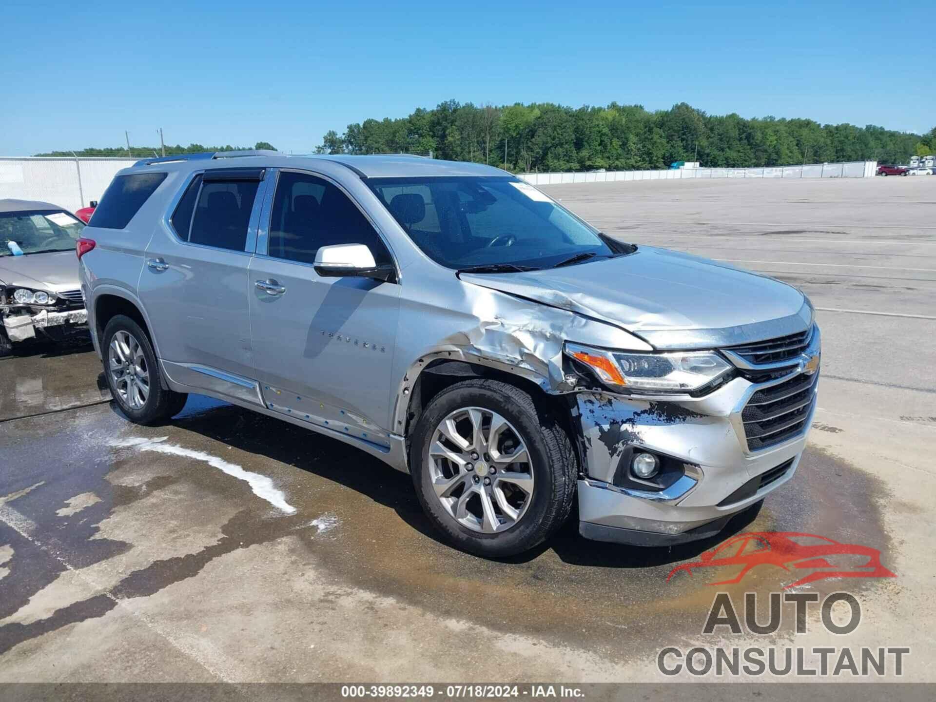 CHEVROLET TRAVERSE 2018 - 1GNERKKW9JJ102795