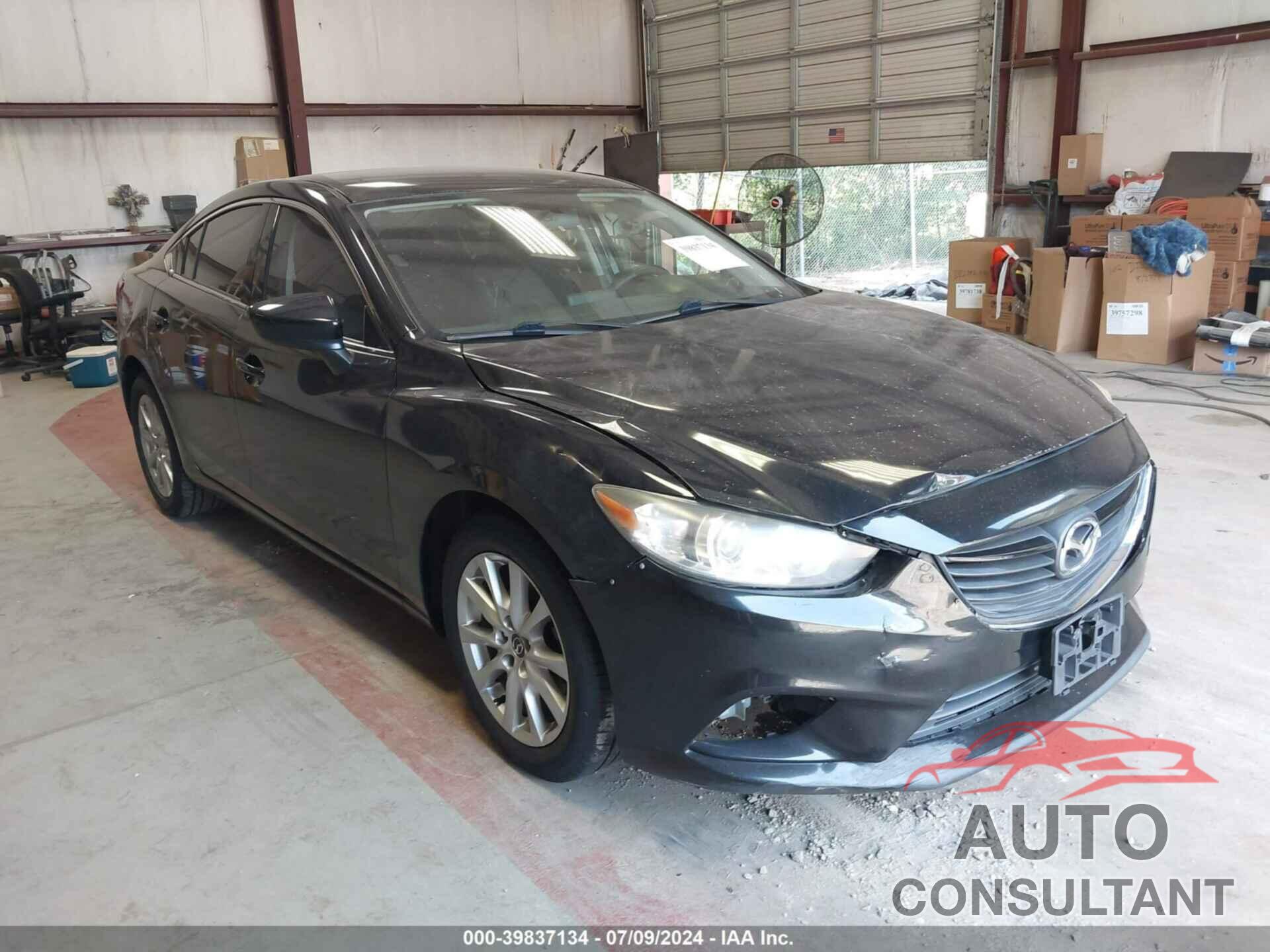 MAZDA MAZDA6 2016 - JM1GJ1U55G1418212