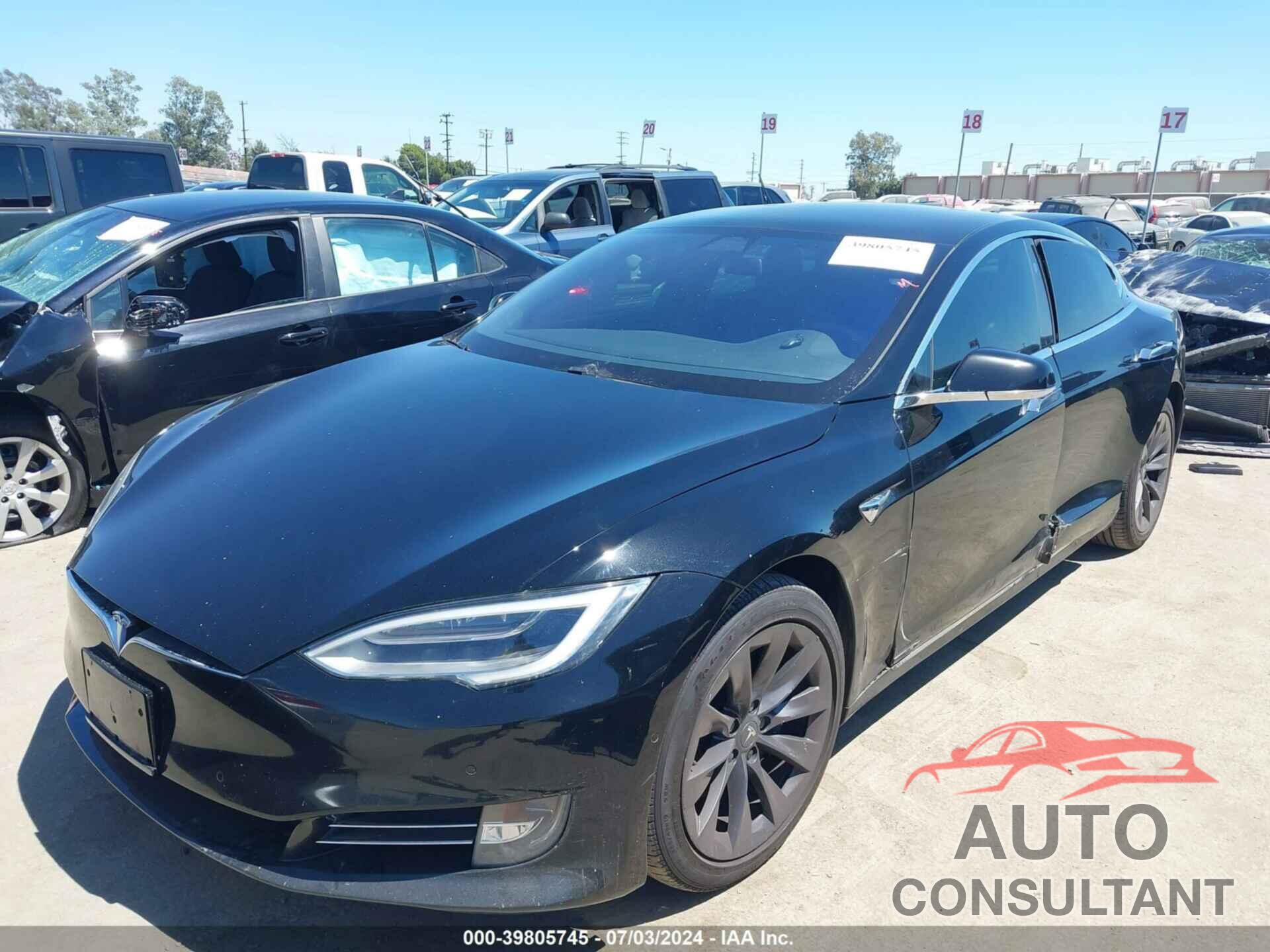 TESLA MODEL S 2018 - 5YJSA1E27JF248688