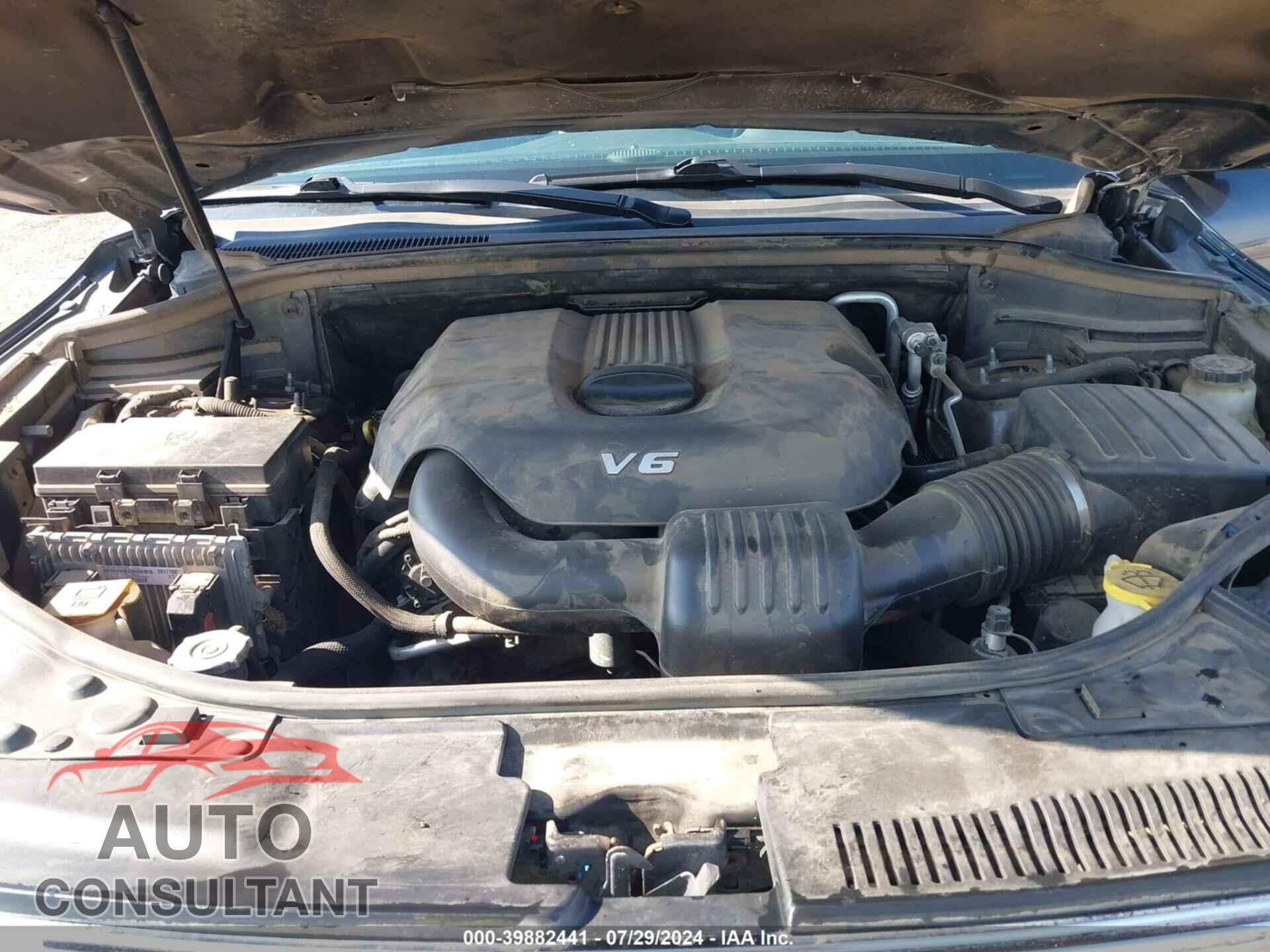 DODGE DURANGO 2014 - 1C4RDJEG2EC979369