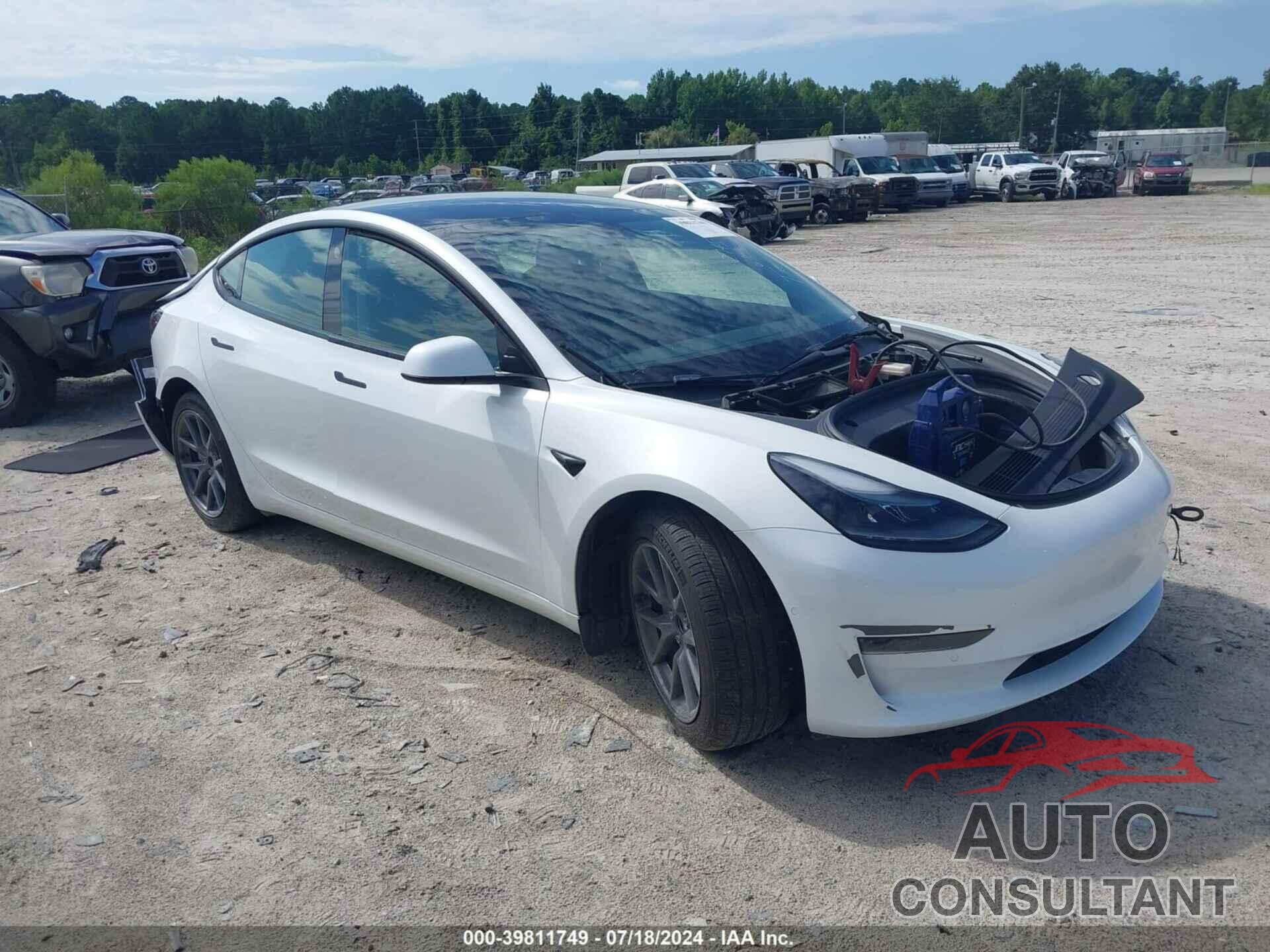 TESLA MODEL 3 2022 - 5YJ3E1EA2NF320192