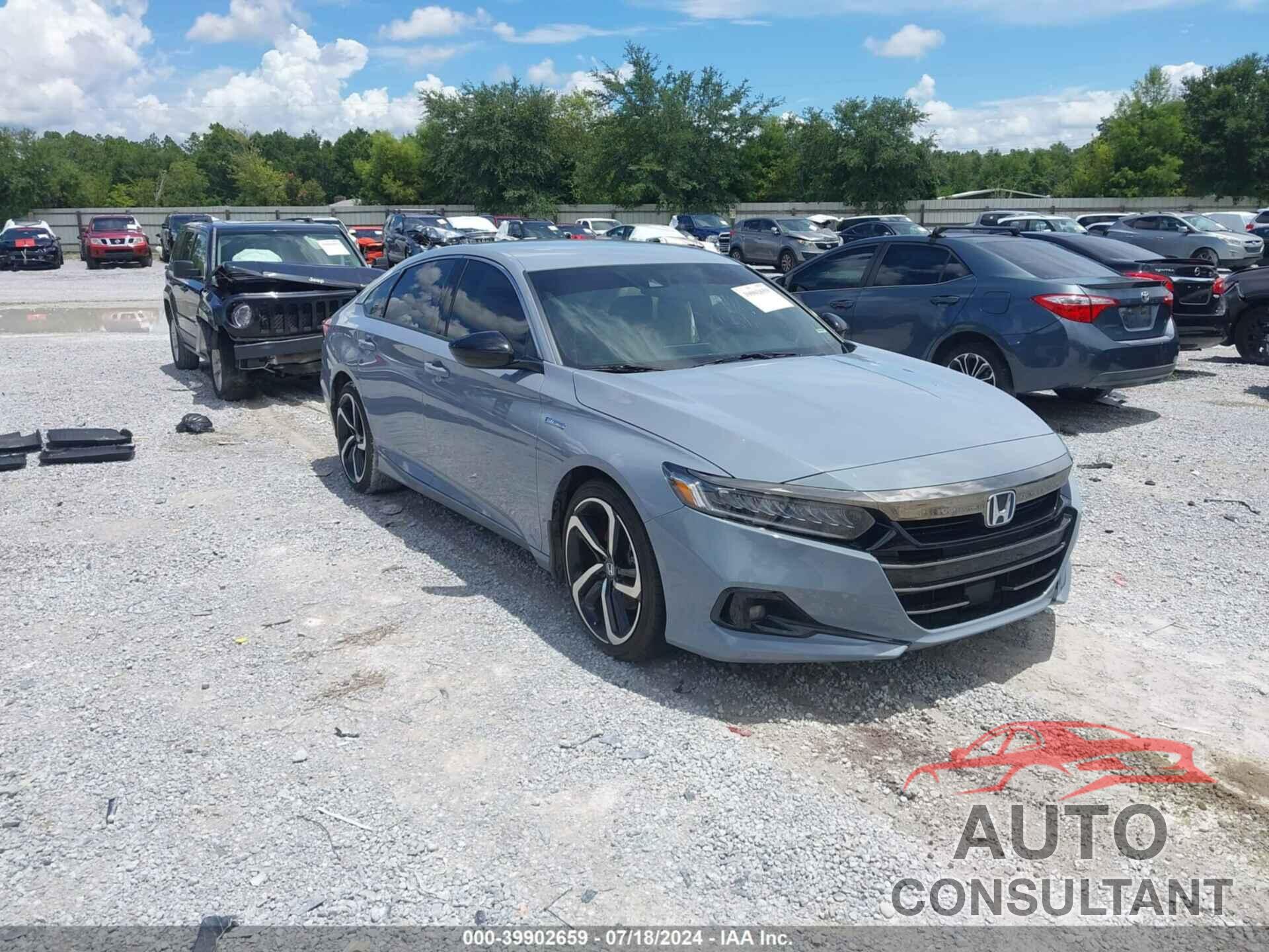 HONDA ACCORD 2022 - 1HGCV3F21NA009933