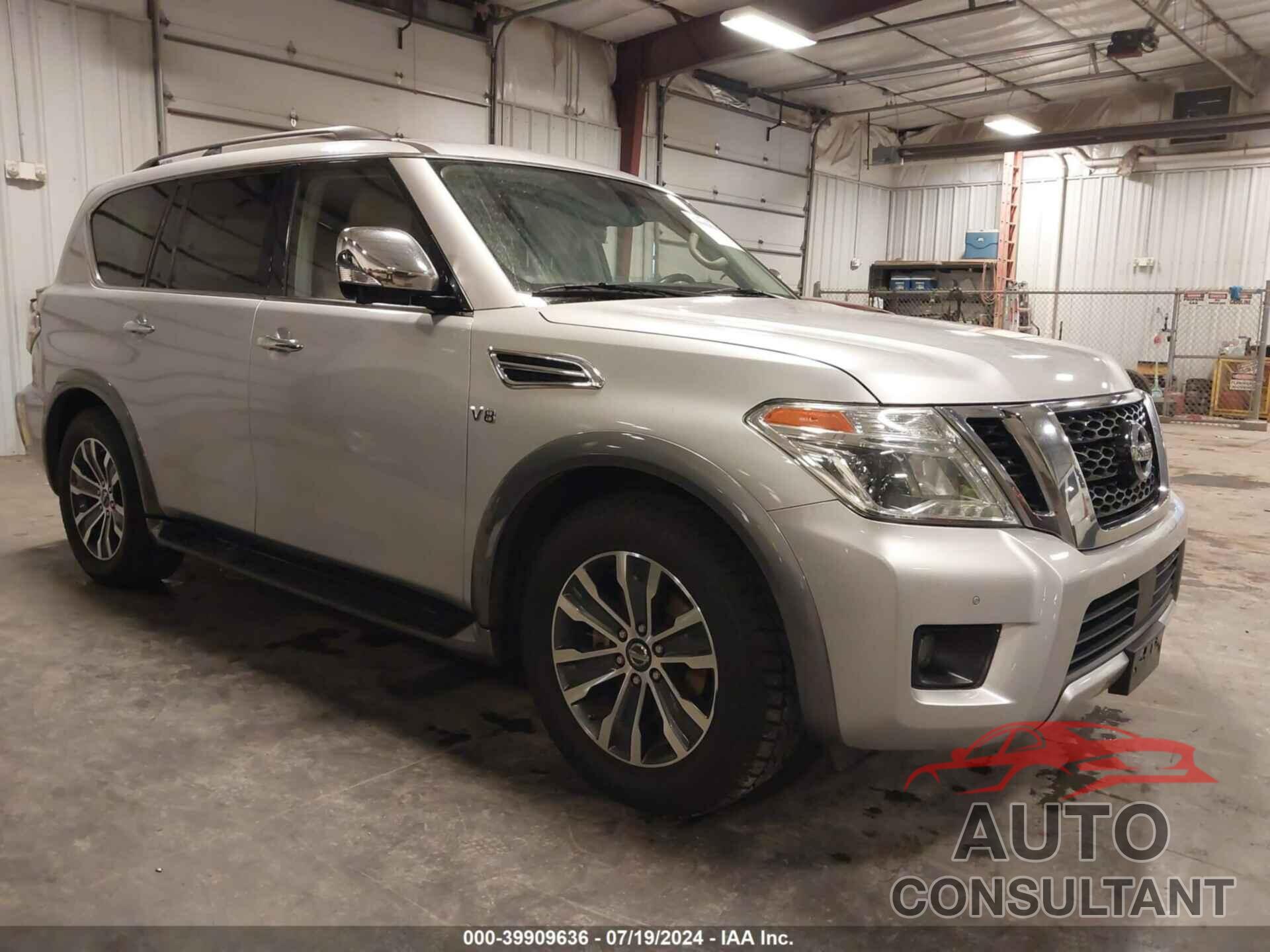 NISSAN ARMADA 2018 - JN8AY2ND9J9053012