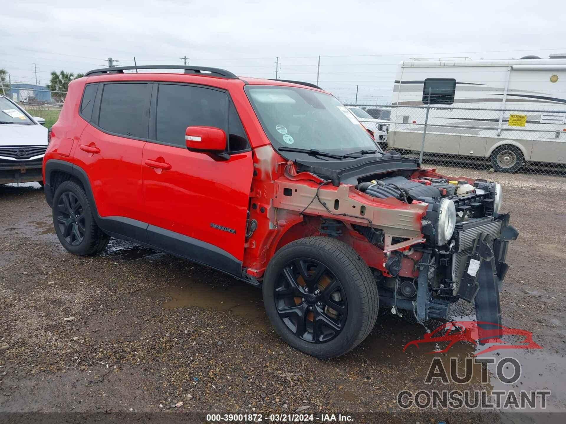 JEEP RENEGADE 2018 - ZACCJABB1JPH40358