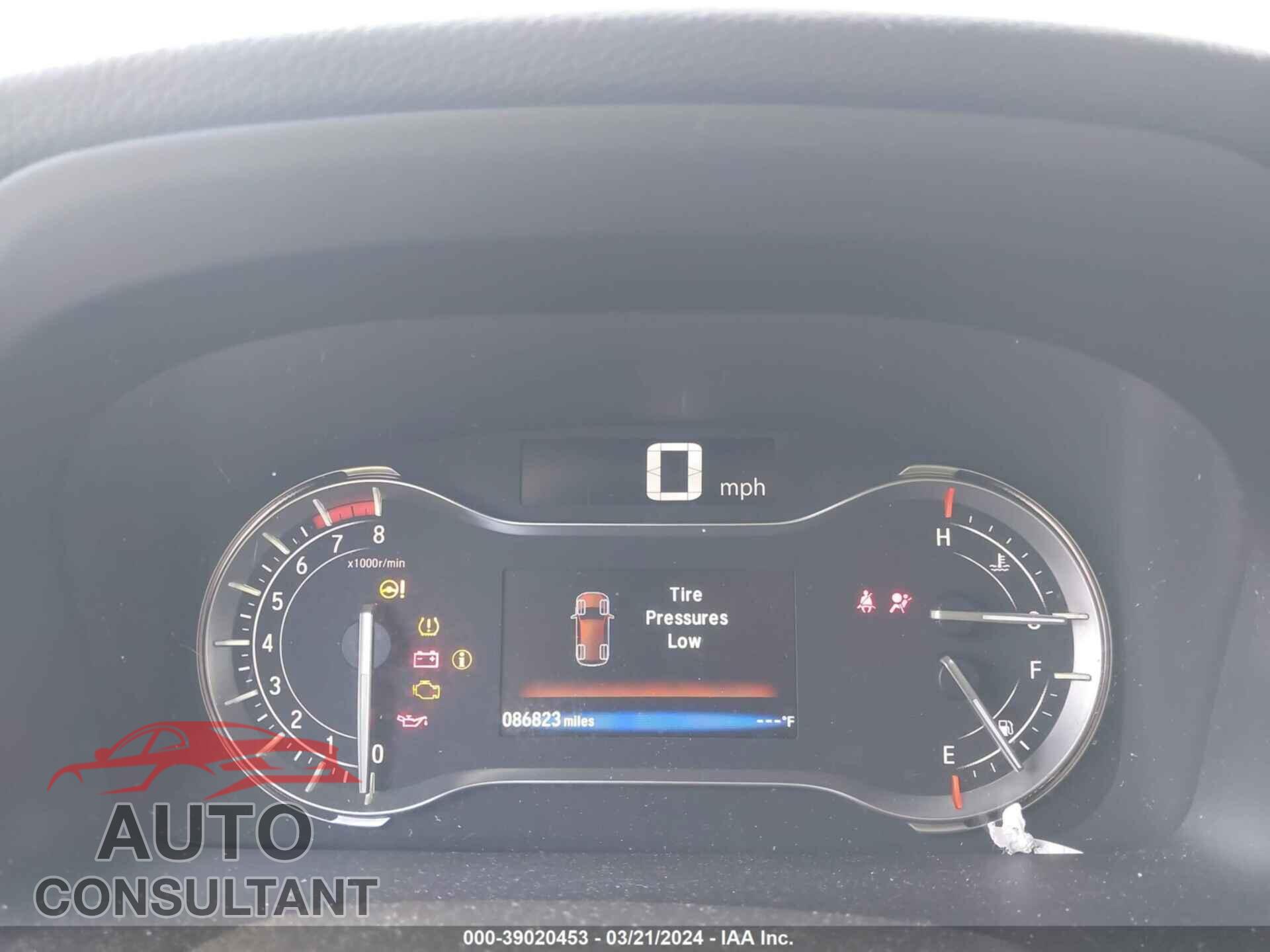 HONDA PILOT 2016 - 5FNYF5H51GB016153