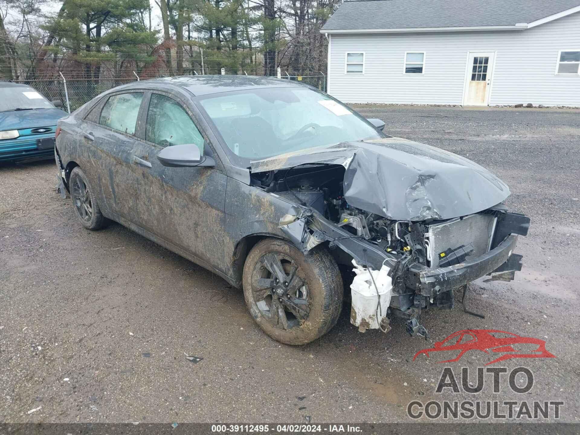 HYUNDAI ELANTRA 2023 - KMHLM4AG1PU595203