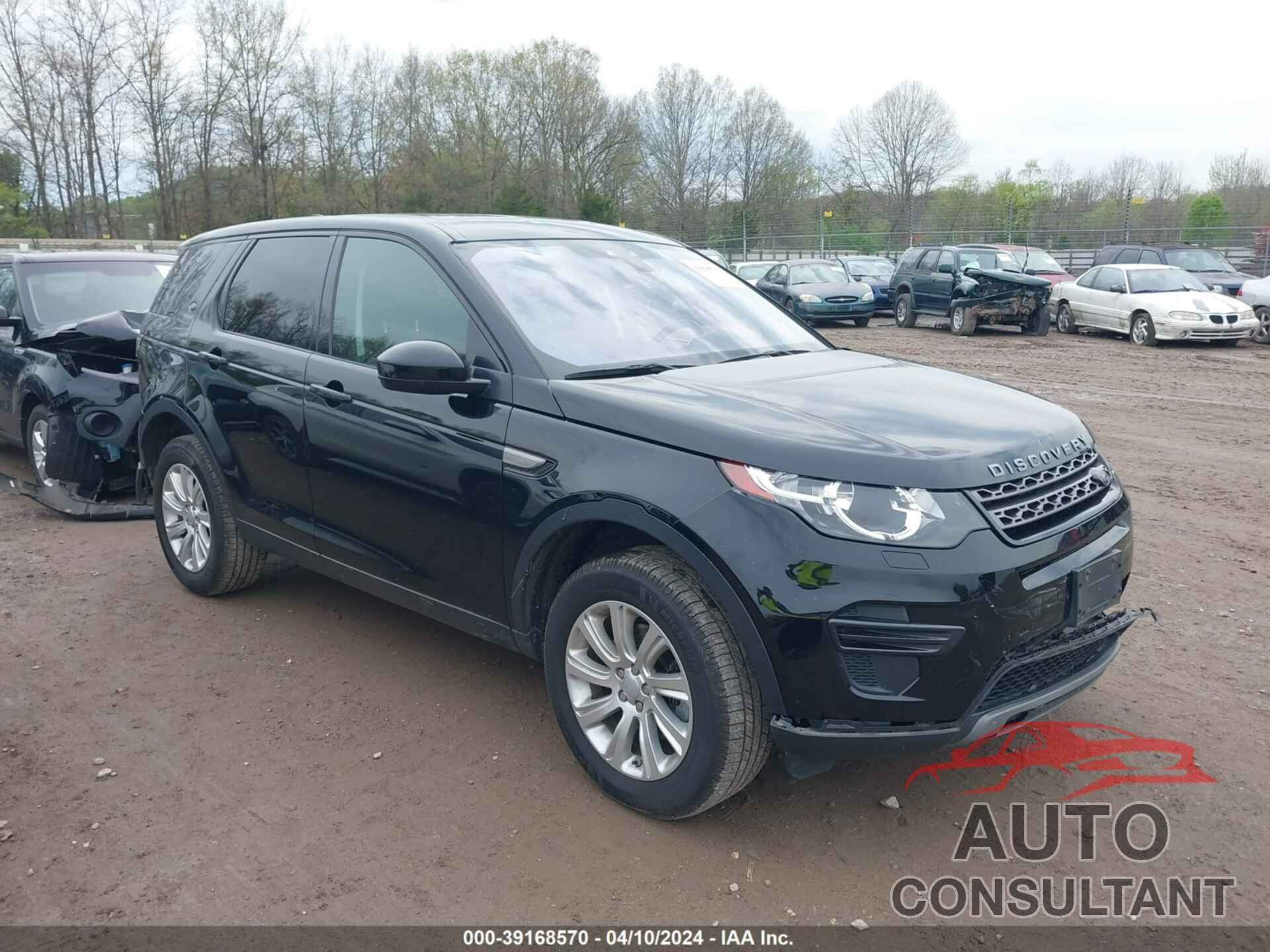 LAND ROVER DISCOVERY SPORT 2019 - SALCP2FX1KH812073