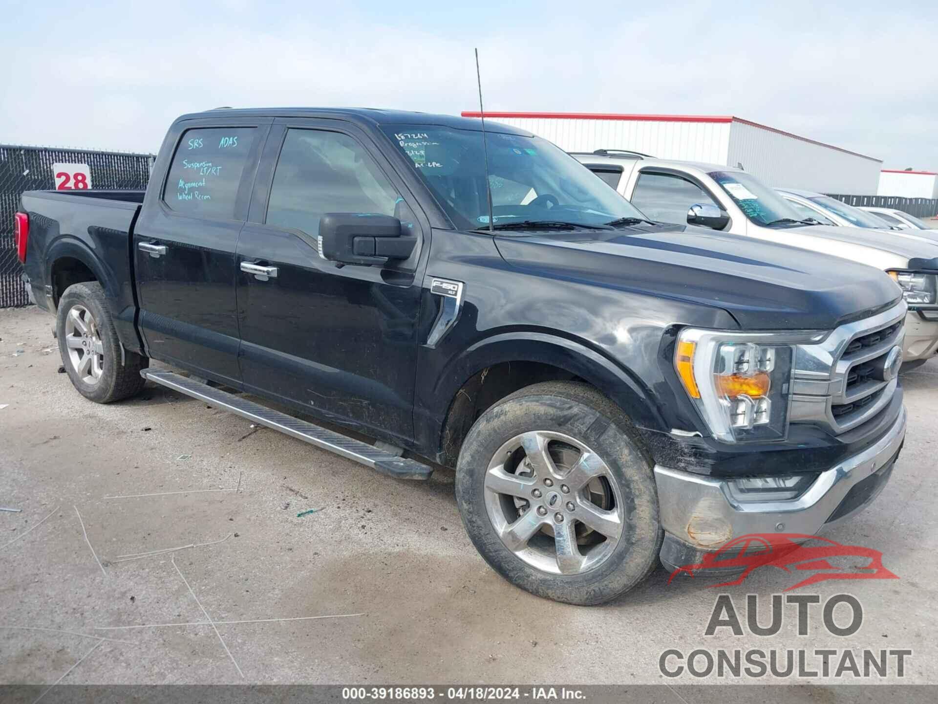 FORD F-150 2021 - 1FTEW1C50MKE87955