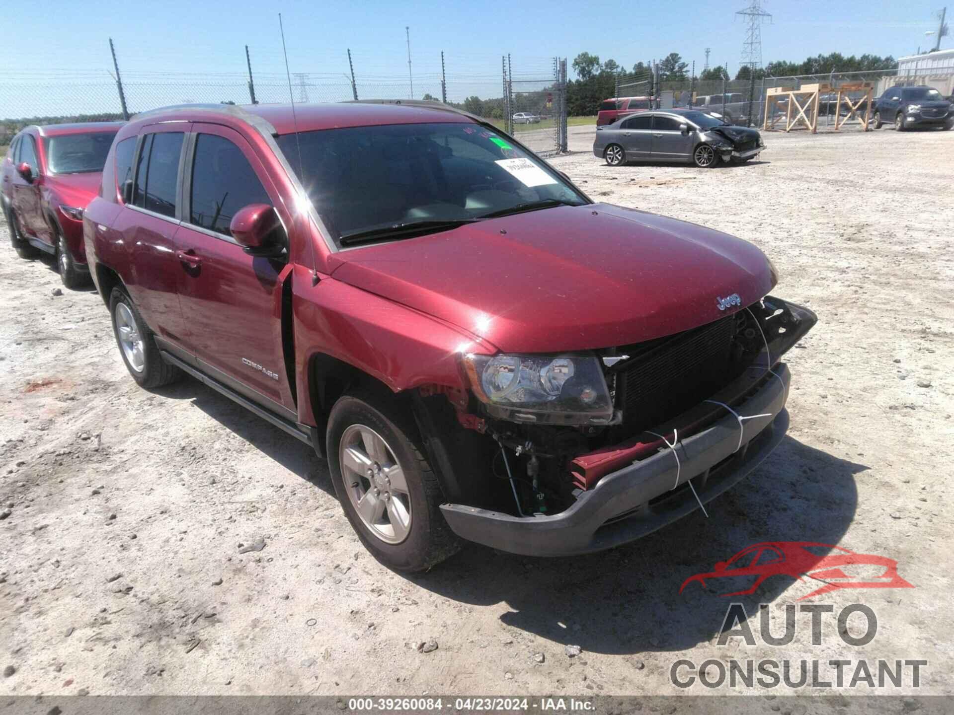 JEEP COMPASS 2016 - 1C4NJCEA4GD743737