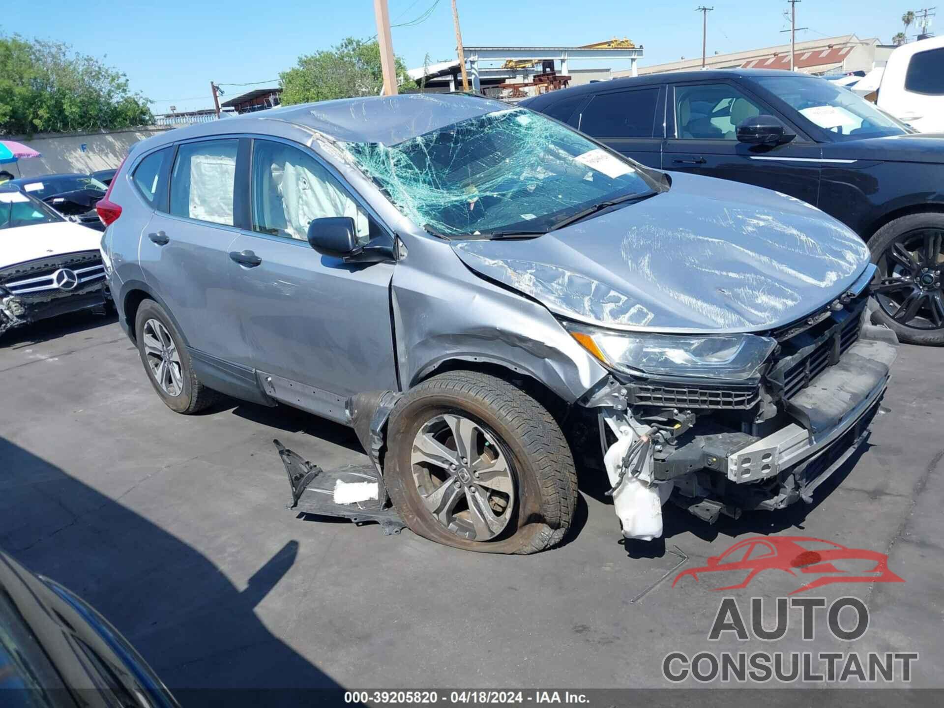 HONDA CR-V 2018 - 2HKRW5H35JH418401