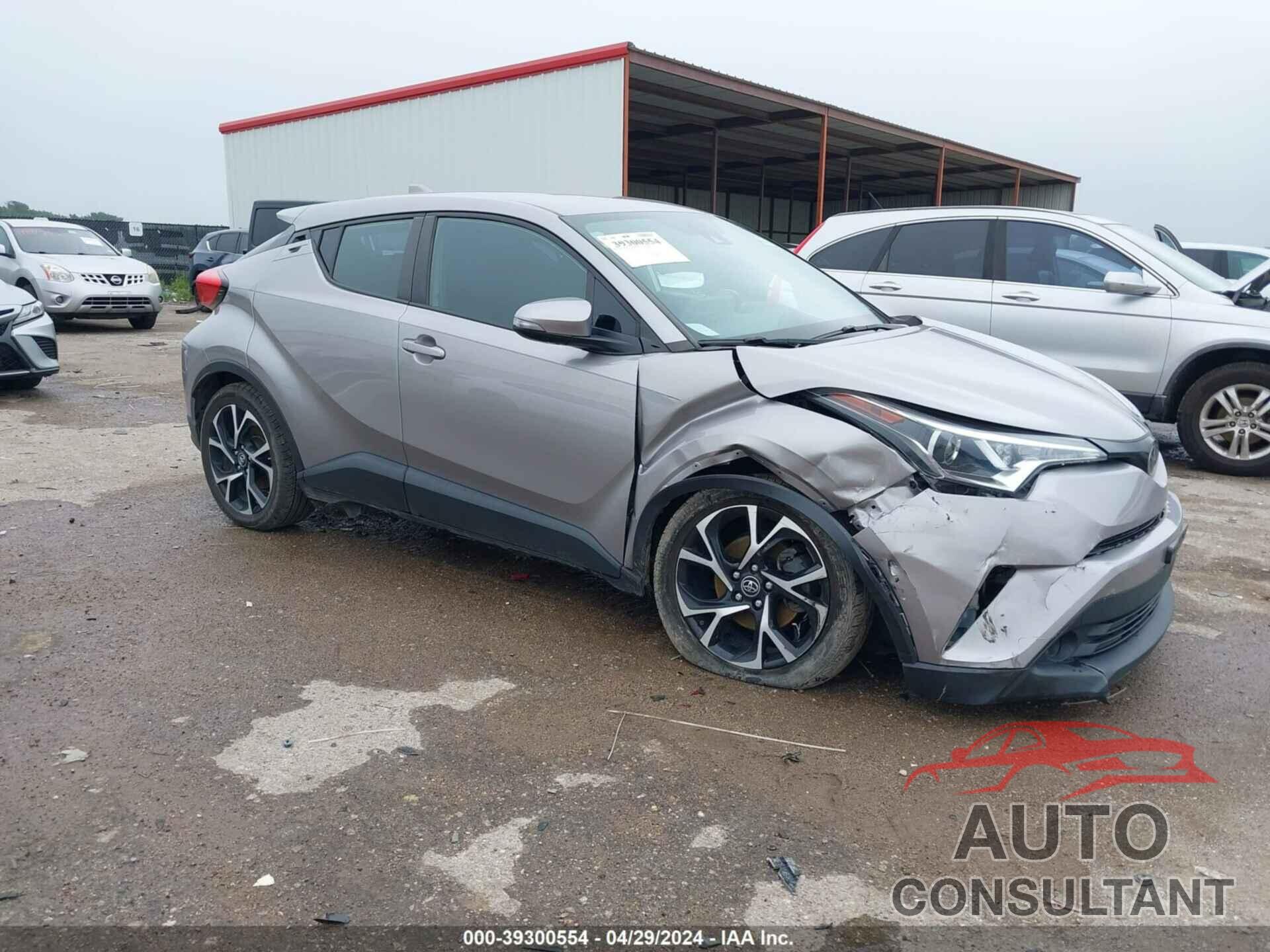 TOYOTA C-HR 2019 - NMTKHMBX2KR089104