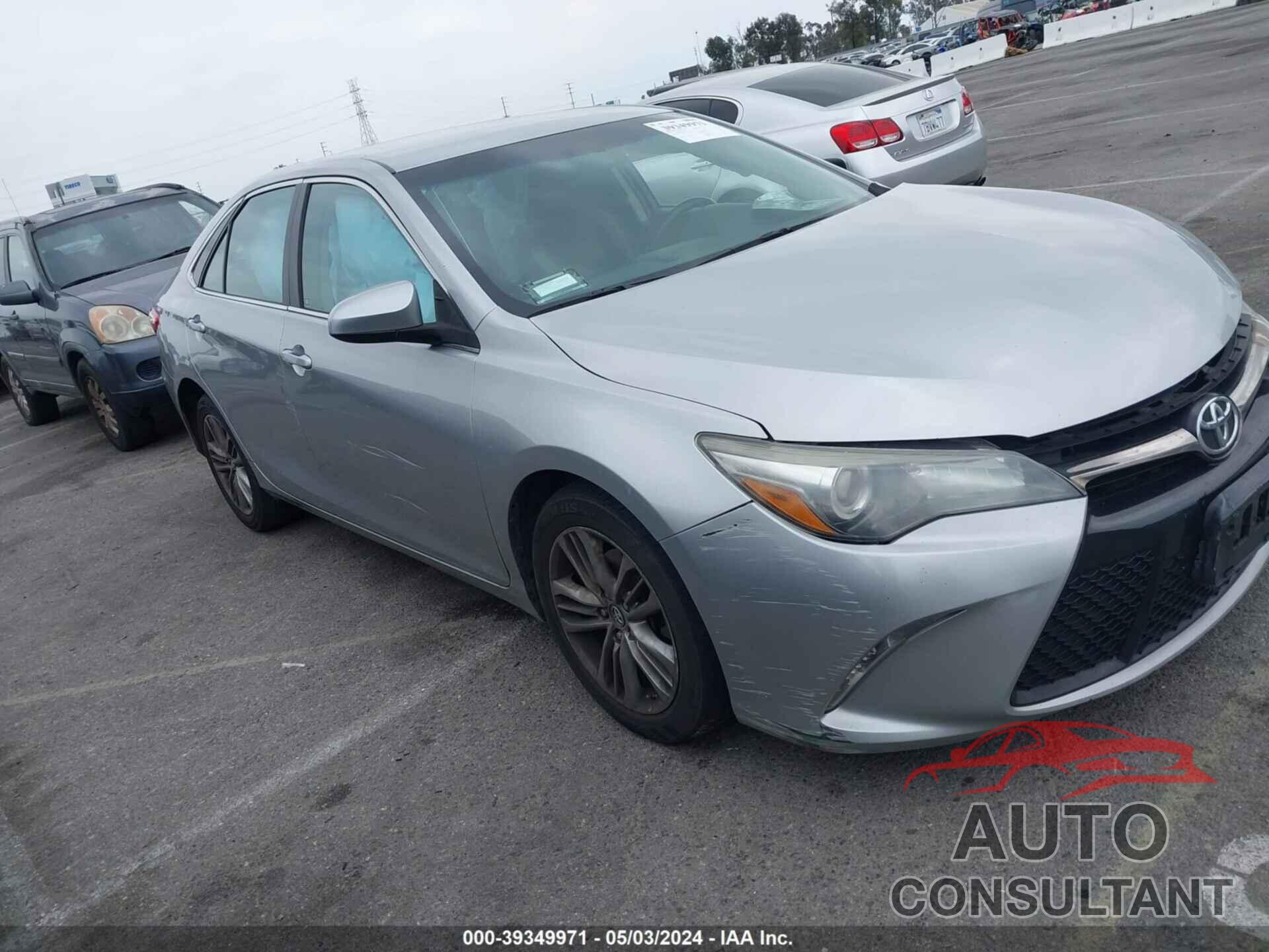 TOYOTA CAMRY 2016 - 4T1BF1FK9GU533484