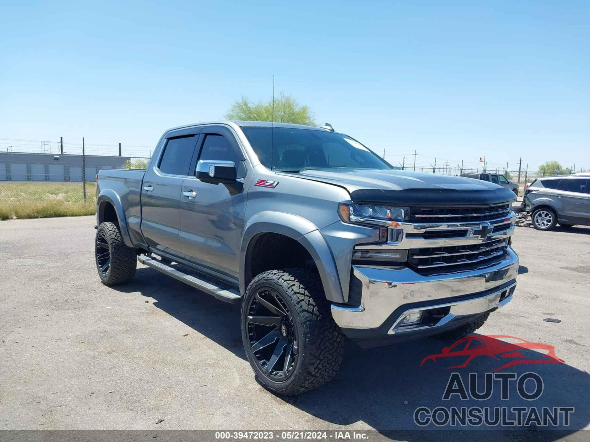 CHEVROLET SILVERADO 2019 - 1GCUYGED7KZ282781