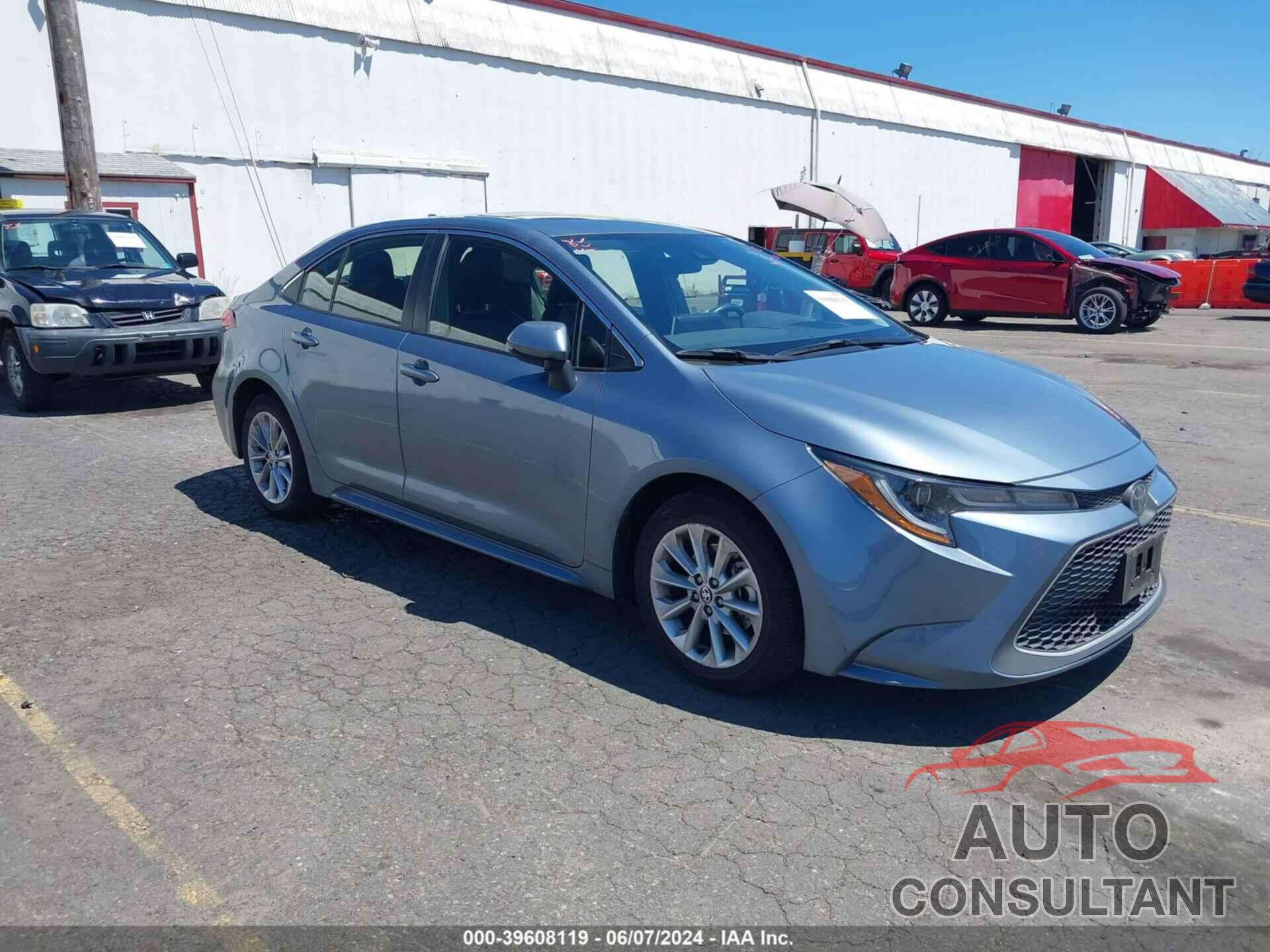 TOYOTA COROLLA 2020 - JTDFPRAE8LJ066444