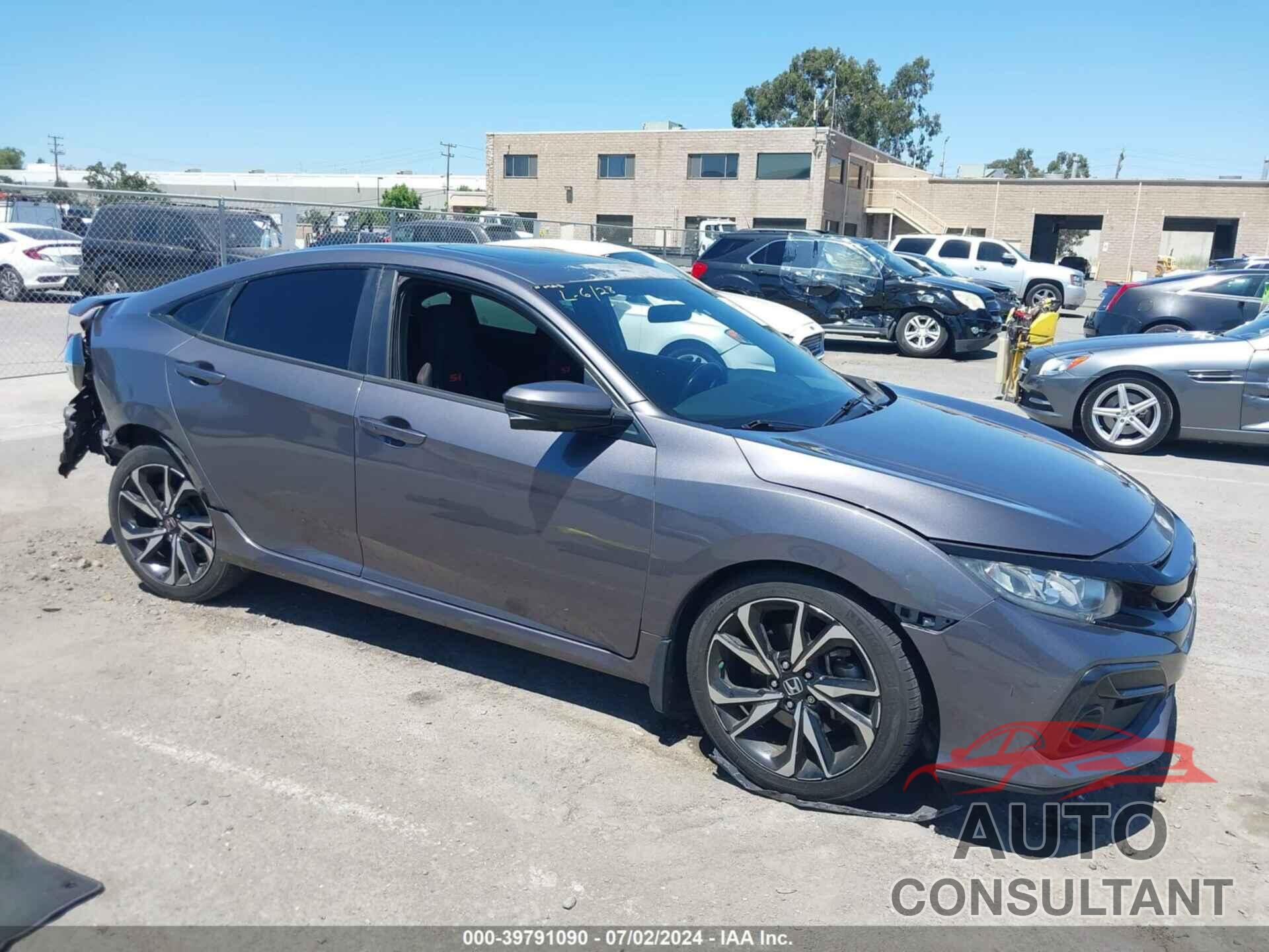 HONDA CIVIC 2018 - 2HGFC1E52JH706008