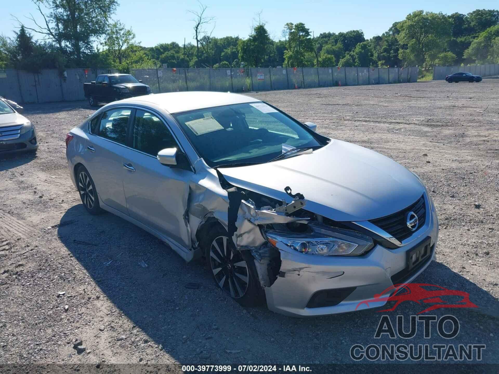 NISSAN ALTIMA 2018 - 1N4AL3AP9JC227959