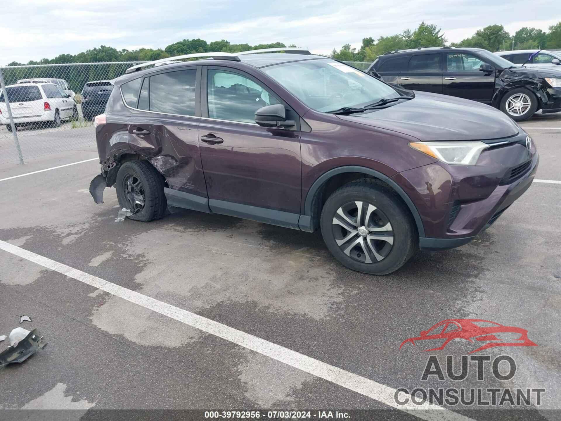 TOYOTA RAV4 2016 - 2T3BFREV0GW416054