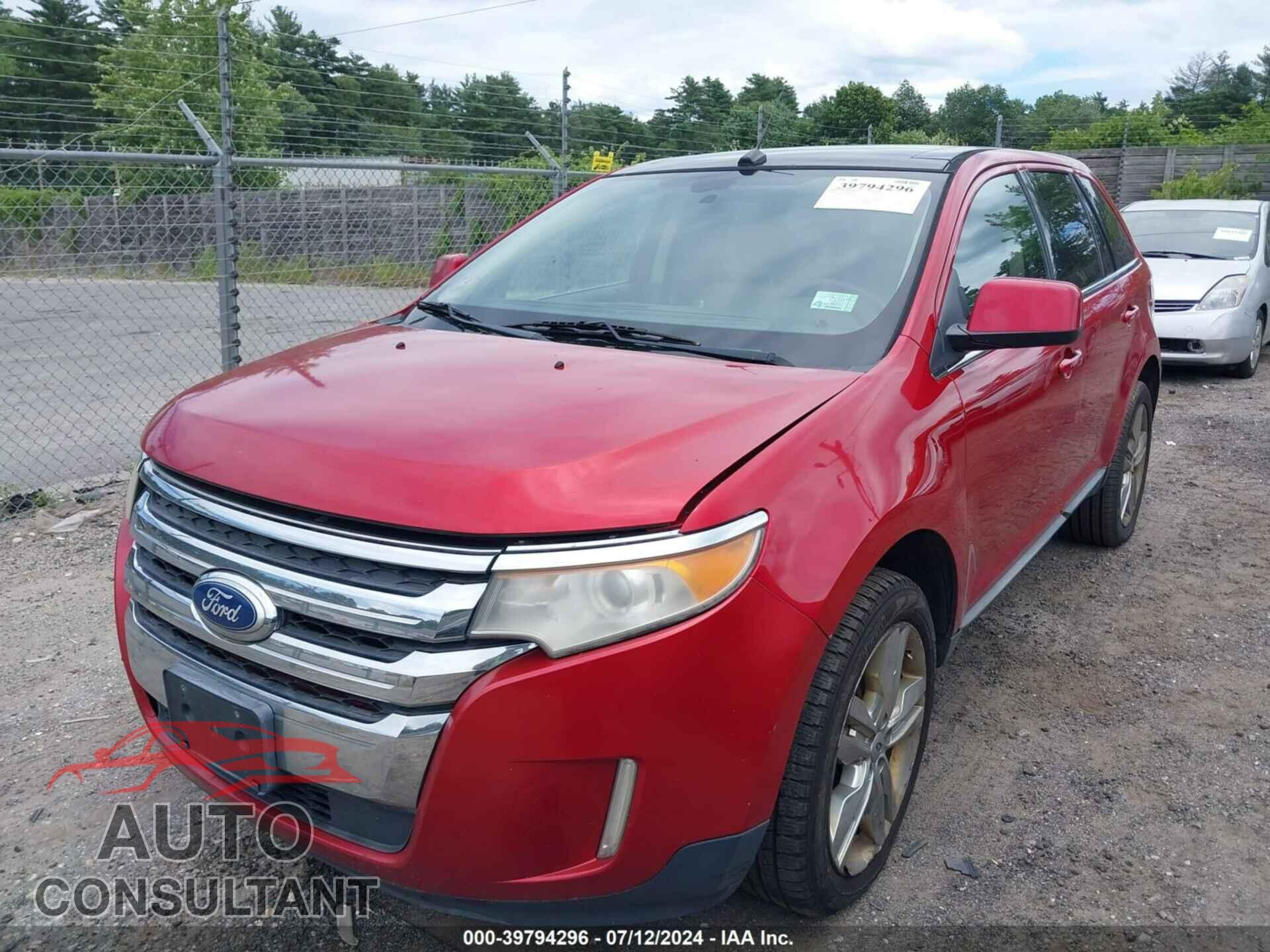 FORD EDGE 2011 - 2FMDK4KC2BBA66749