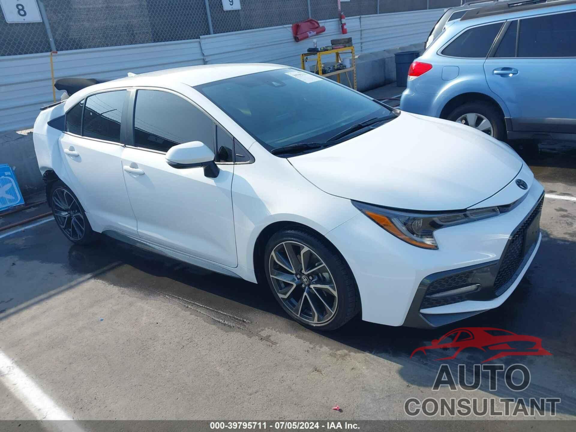TOYOTA COROLLA 2022 - JTDS4MCE9N3510722