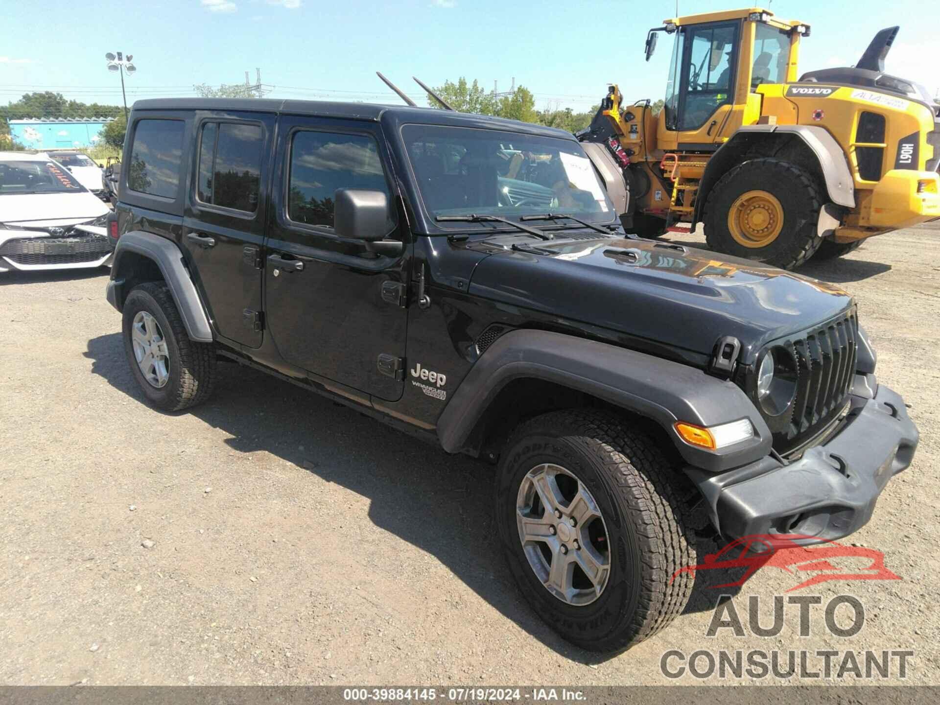 JEEP WRANGLER UNLIMITED 2020 - 1C4HJXDN5LW345928