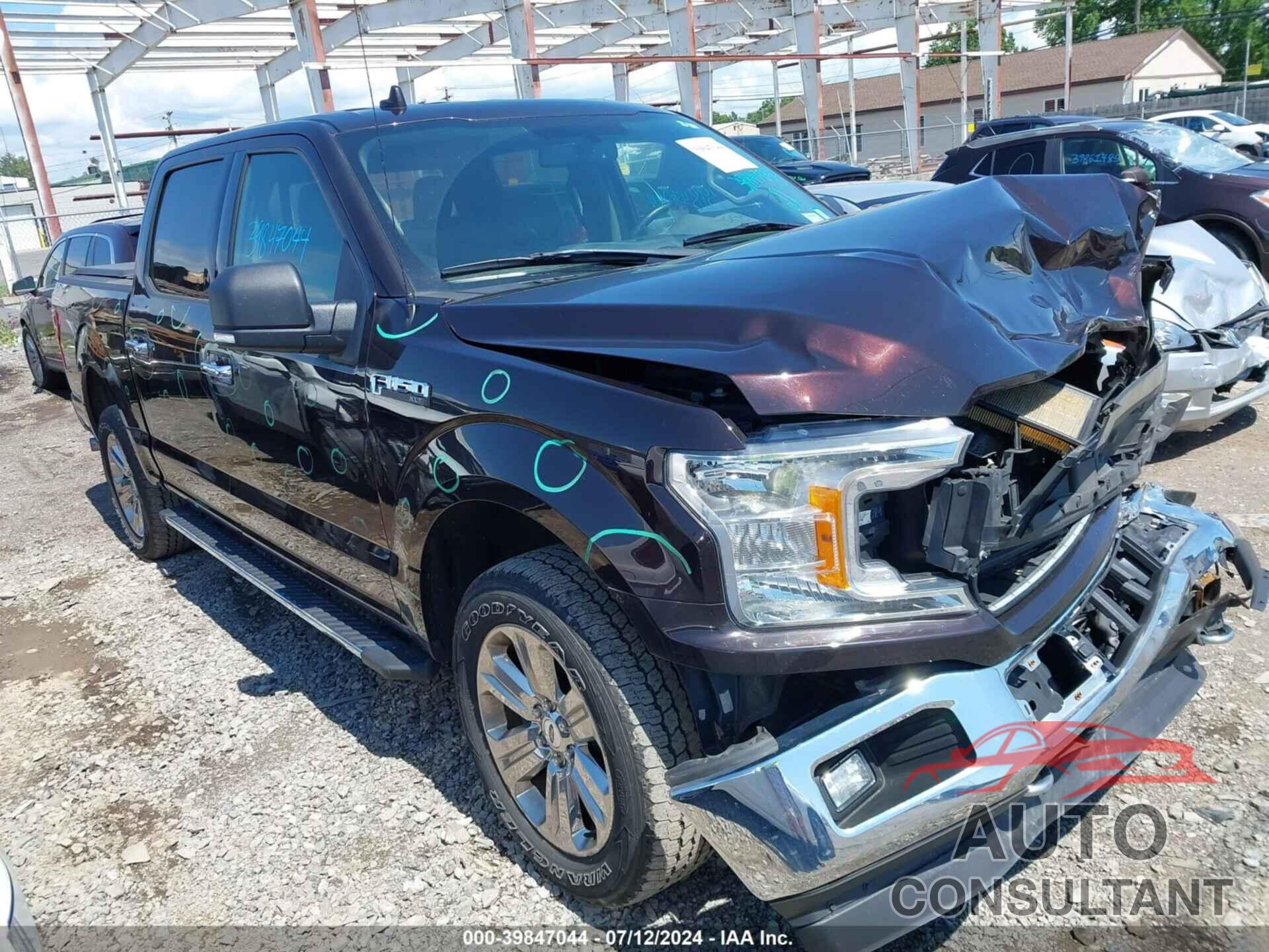 FORD F-150 2018 - 1FTEW1EP9JFE14845