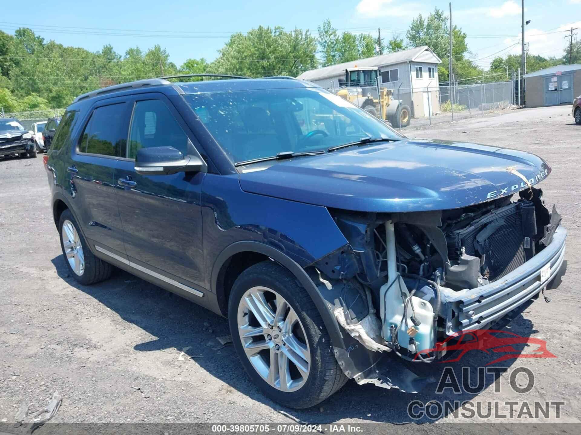 FORD EXPLORER 2016 - 1FM5K8D80GGB83475