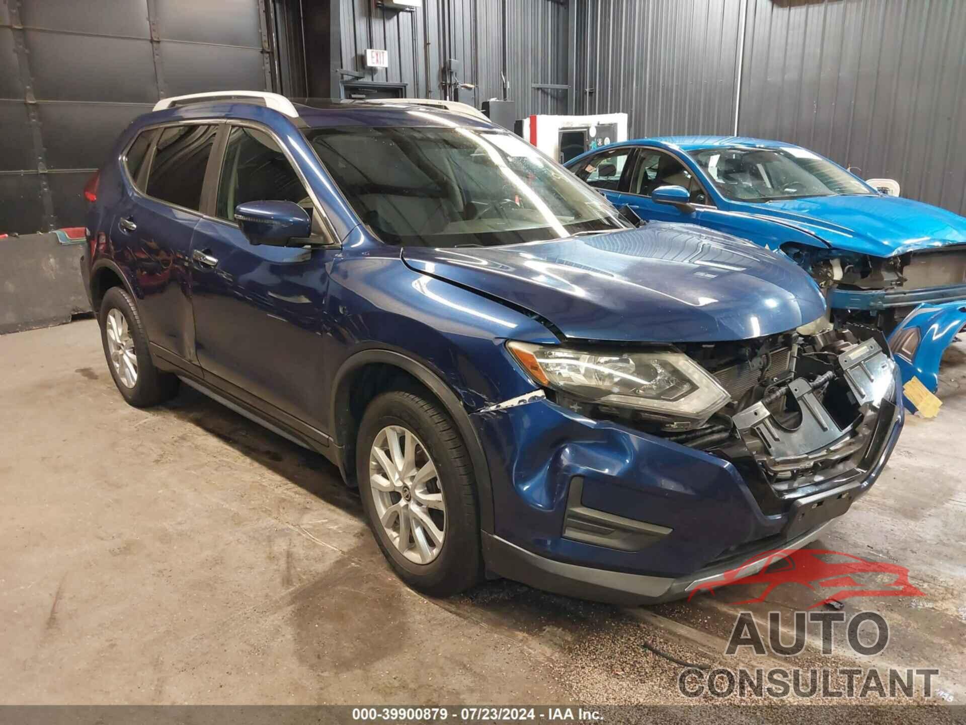 NISSAN ROGUE 2017 - 5N1AT2MV8HC839607