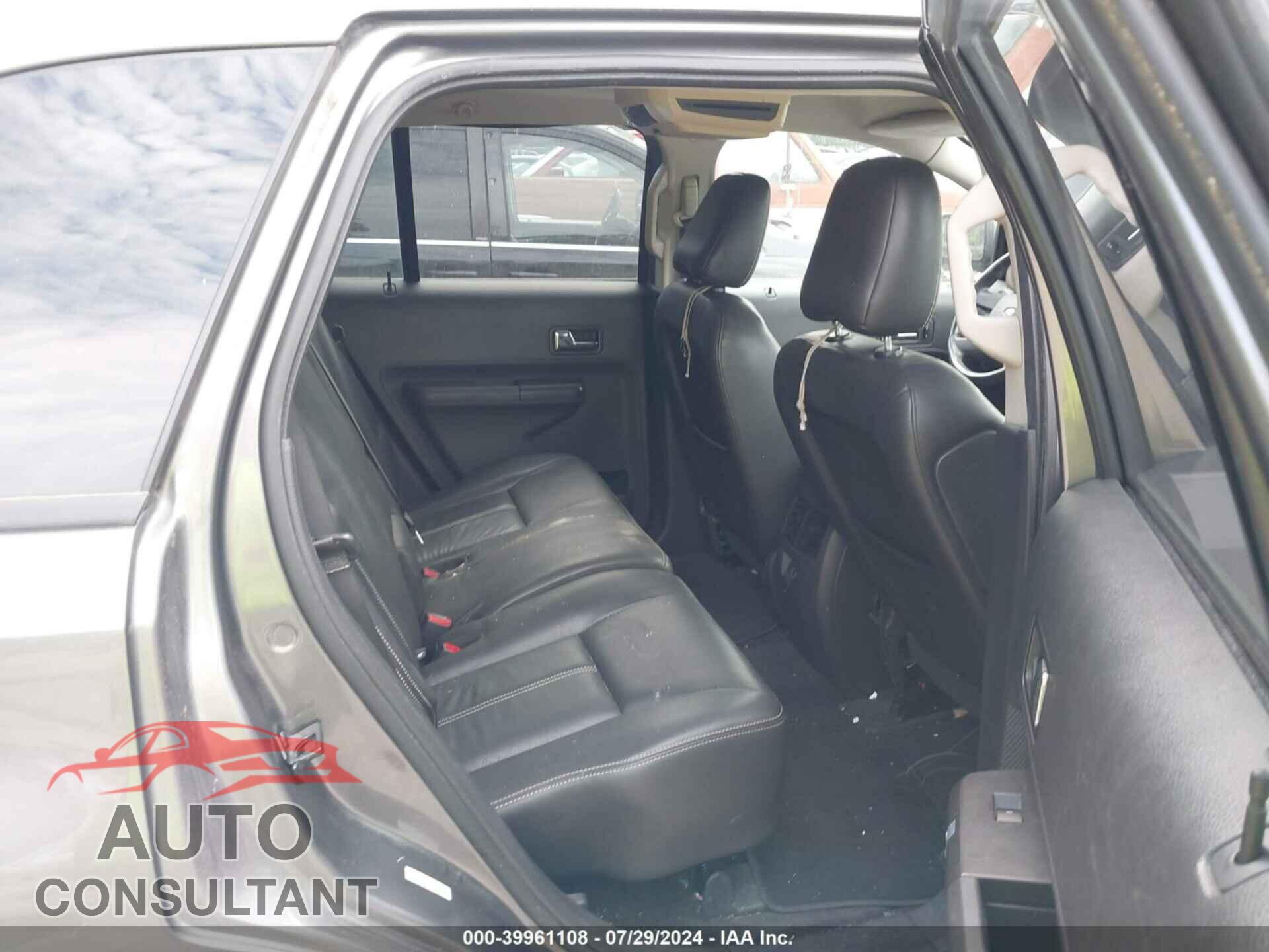 FORD EDGE 2009 - 2FMDK48C69BB01794