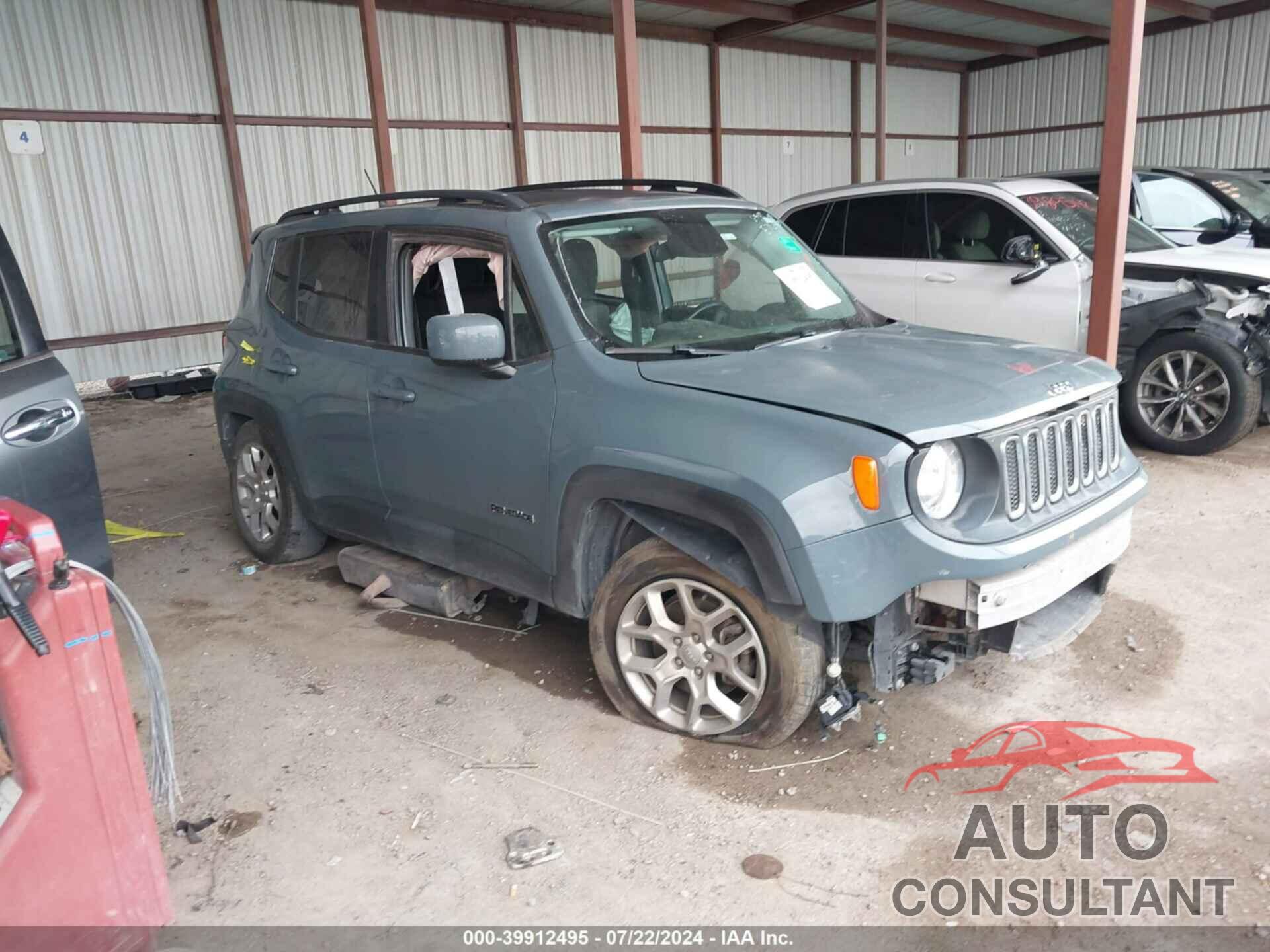 JEEP RENEGADE 2017 - ZACCJABB7HPE71633