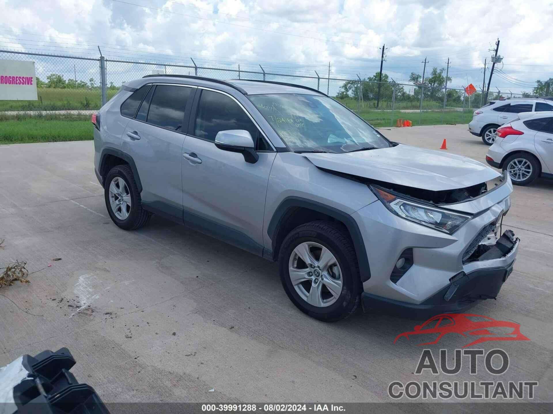 TOYOTA RAV4 2019 - JTMW1RFVXKD030603