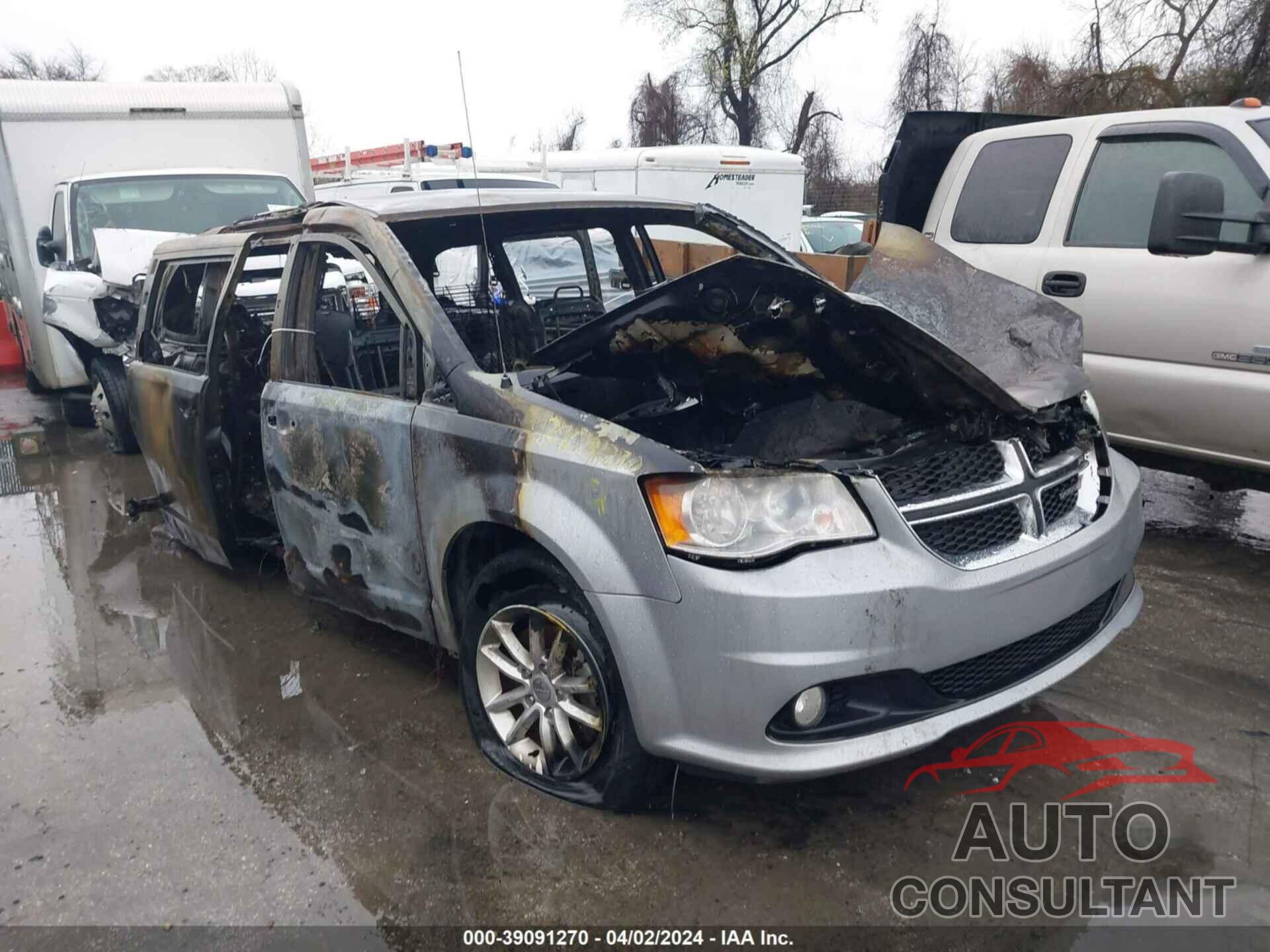 DODGE GRAND CARAVAN 2019 - 2C4RDGCG4KR543454