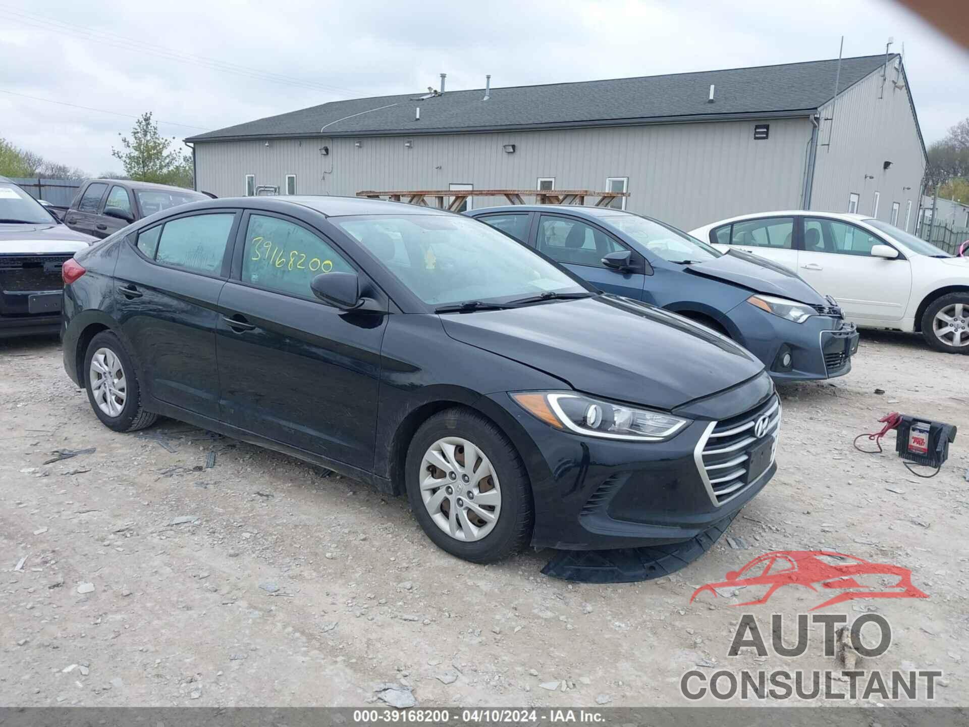 HYUNDAI ELANTRA 2017 - 5NPD74LF8HH056268