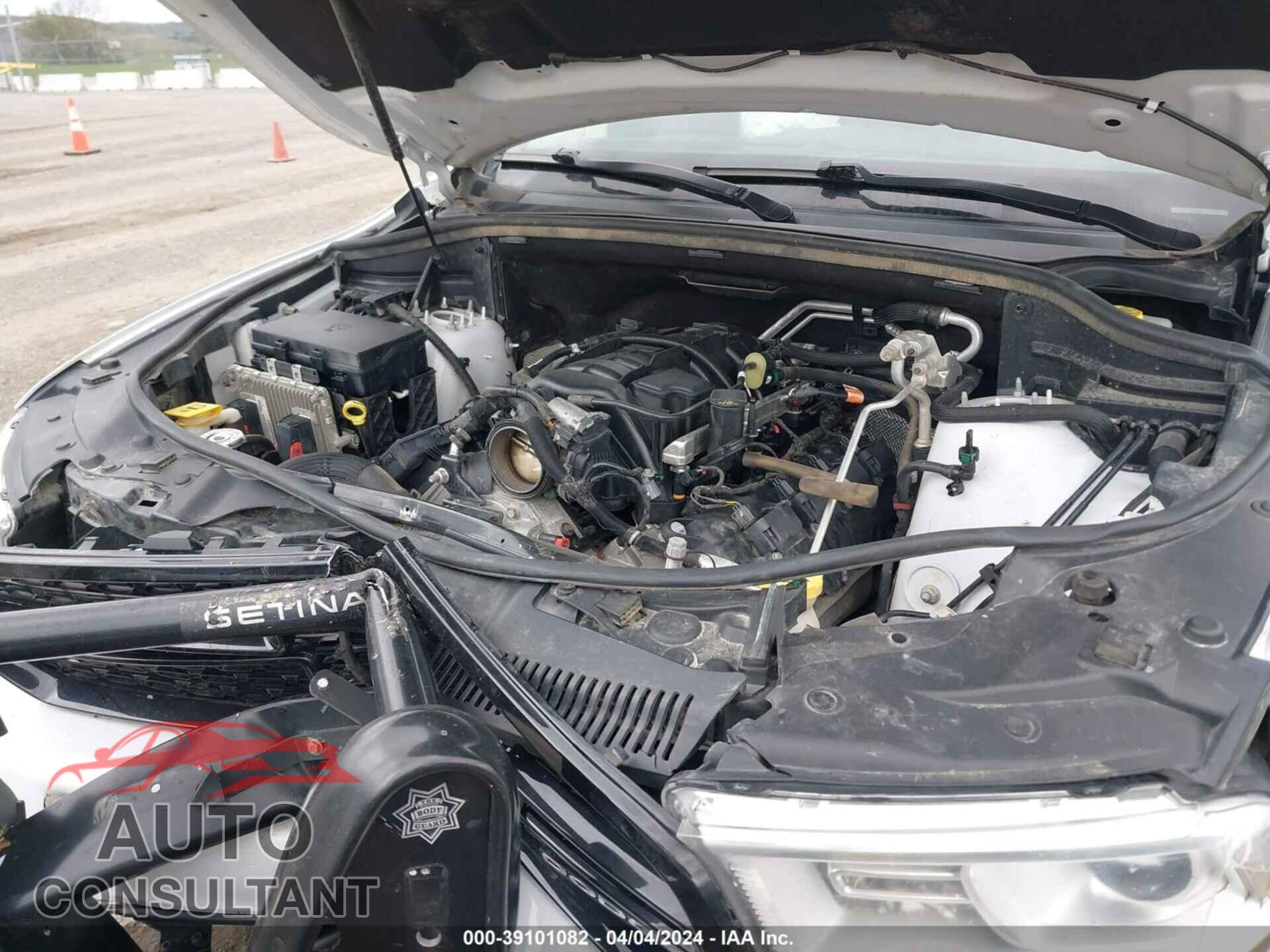 DODGE DURANGO 2018 - 1C4SDJFT8JC448166