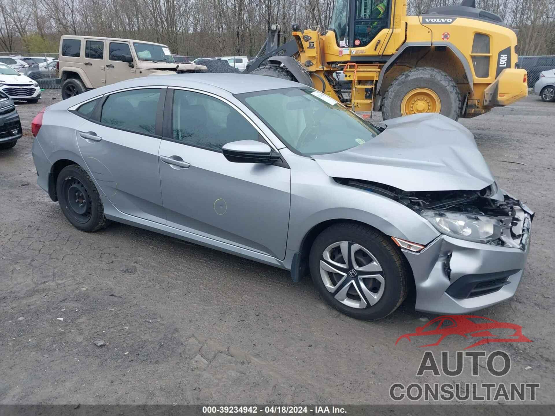 HONDA CIVIC 2016 - 19XFC2F50GE026079