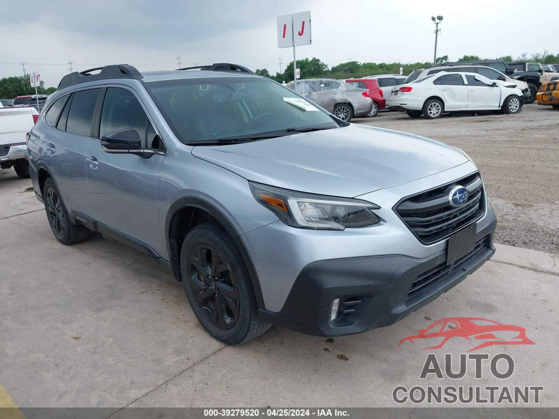 SUBARU OUTBACK 2020 - 4S4BTGKD3L3111892