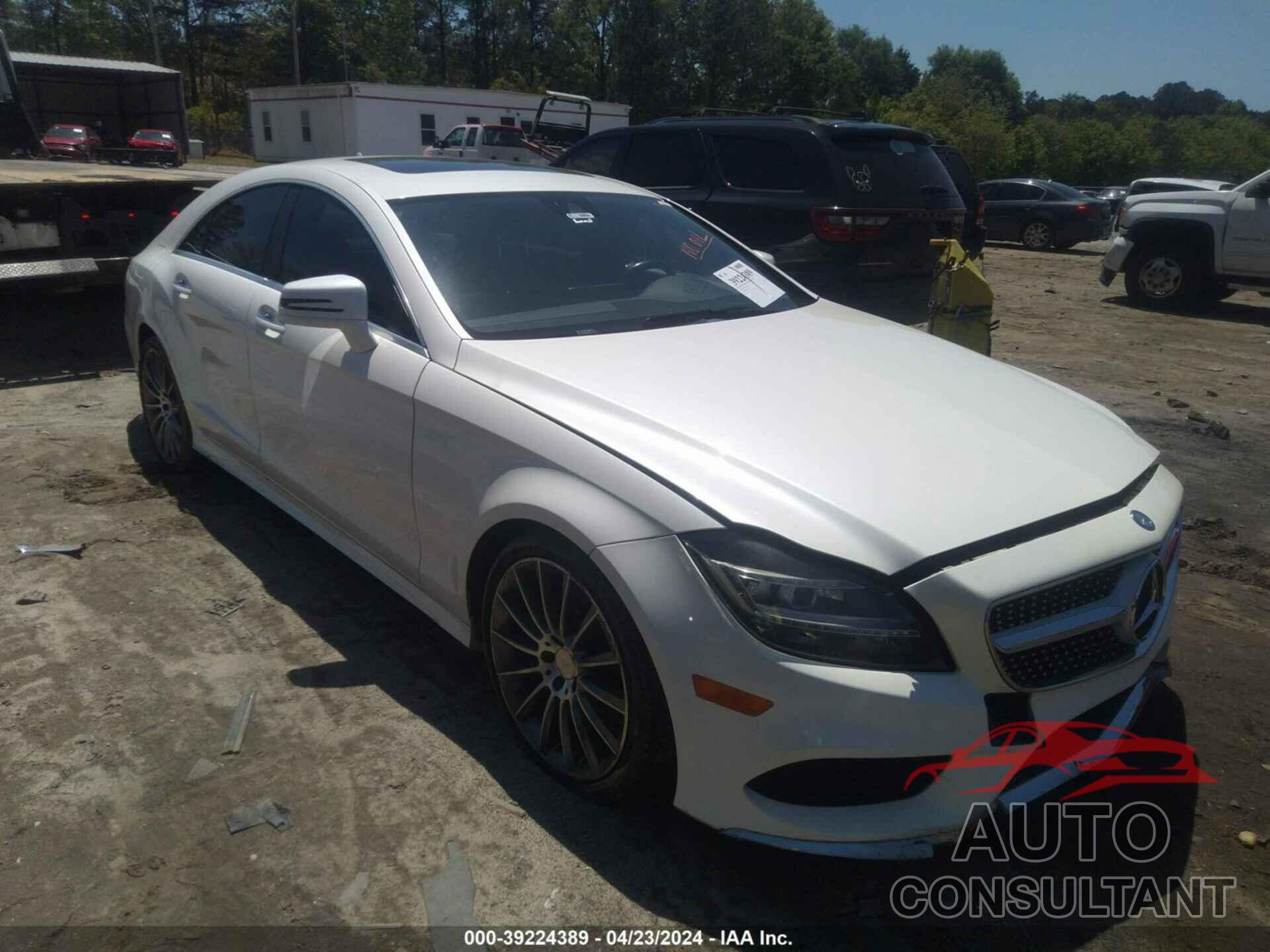 MERCEDES-BENZ CLS 400 2016 - WDDLJ6FB2GA172739