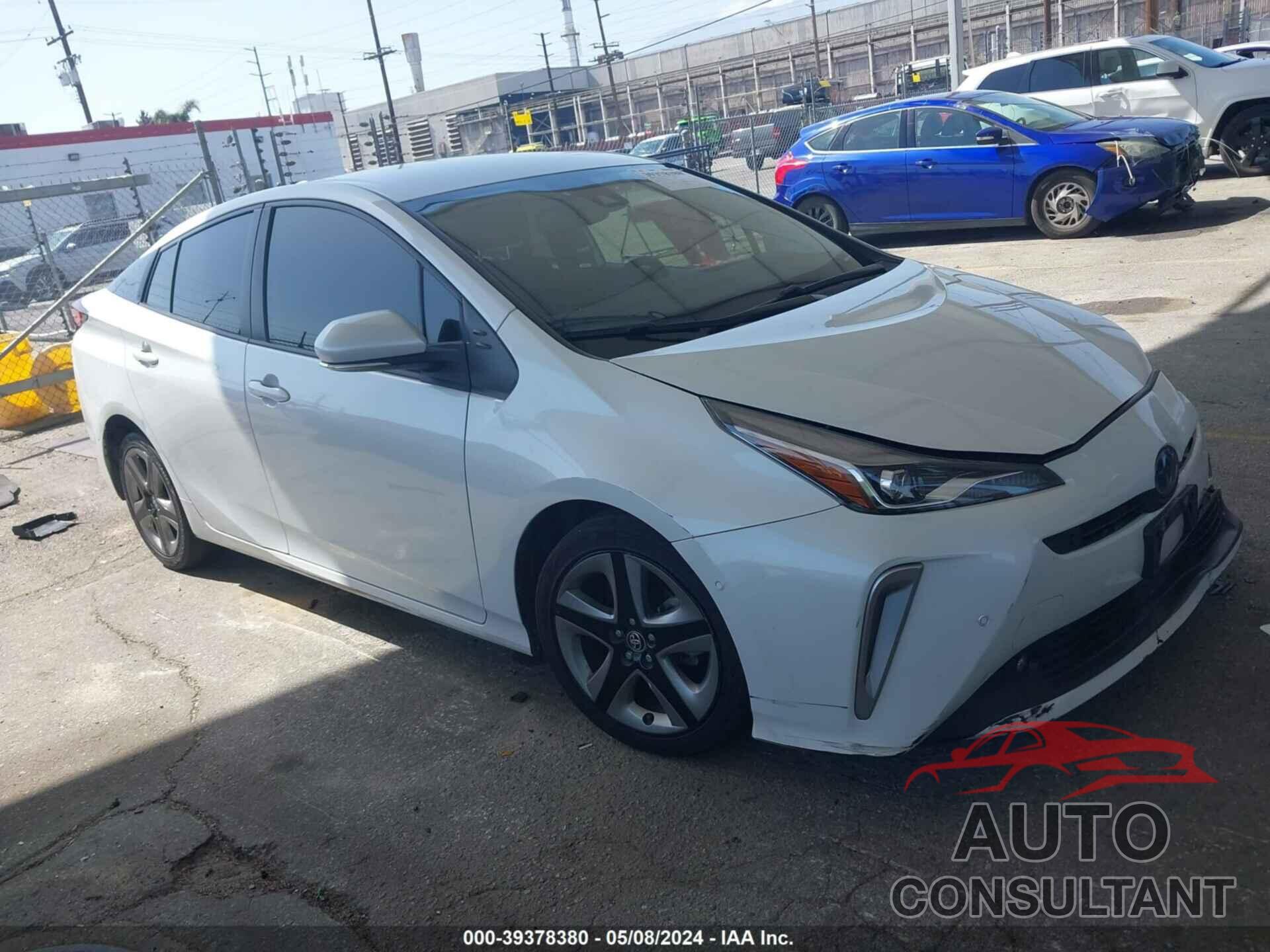 TOYOTA PRIUS 2022 - JTDKAMFU2N3173614