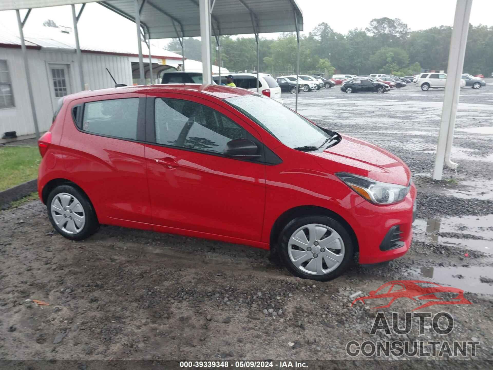 CHEVROLET SPARK 2017 - KL8CB6SA2HC773586