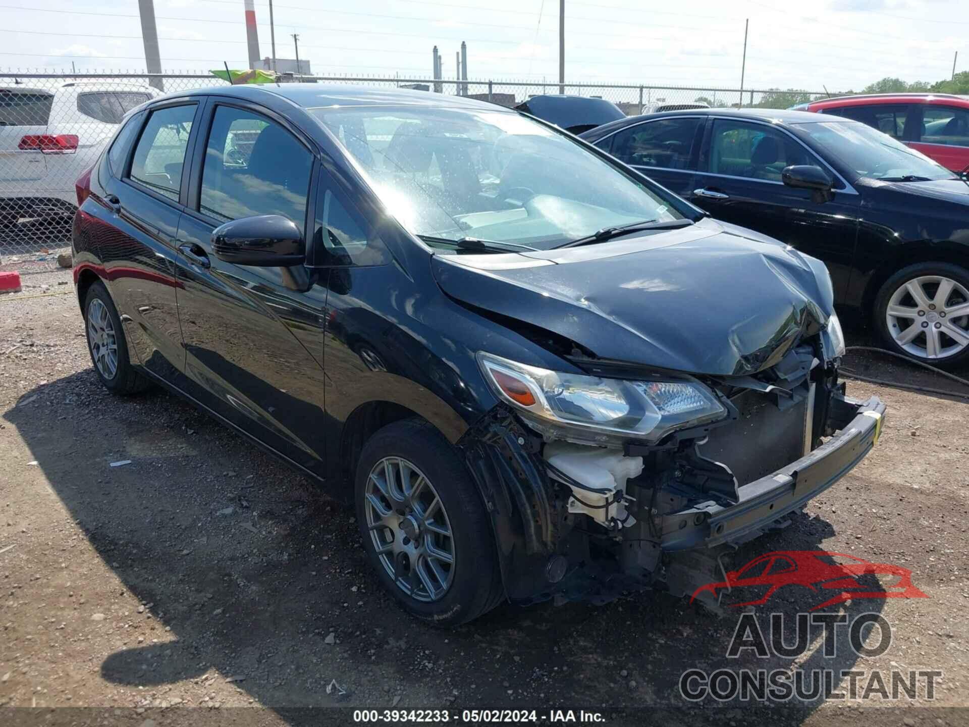 HONDA FIT 2017 - JHMGK5H52HS004703