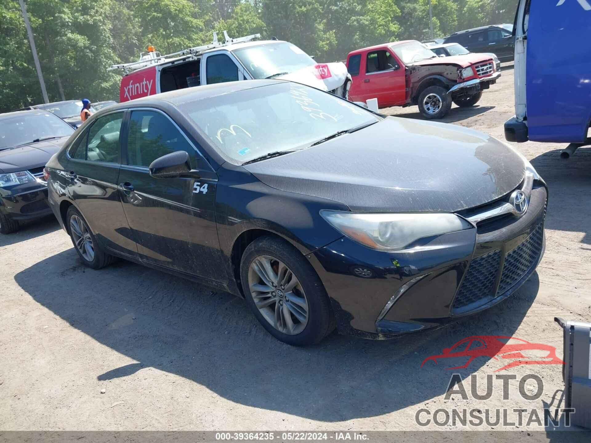 TOYOTA CAMRY 2017 - 4T1BF1FK8HU350322