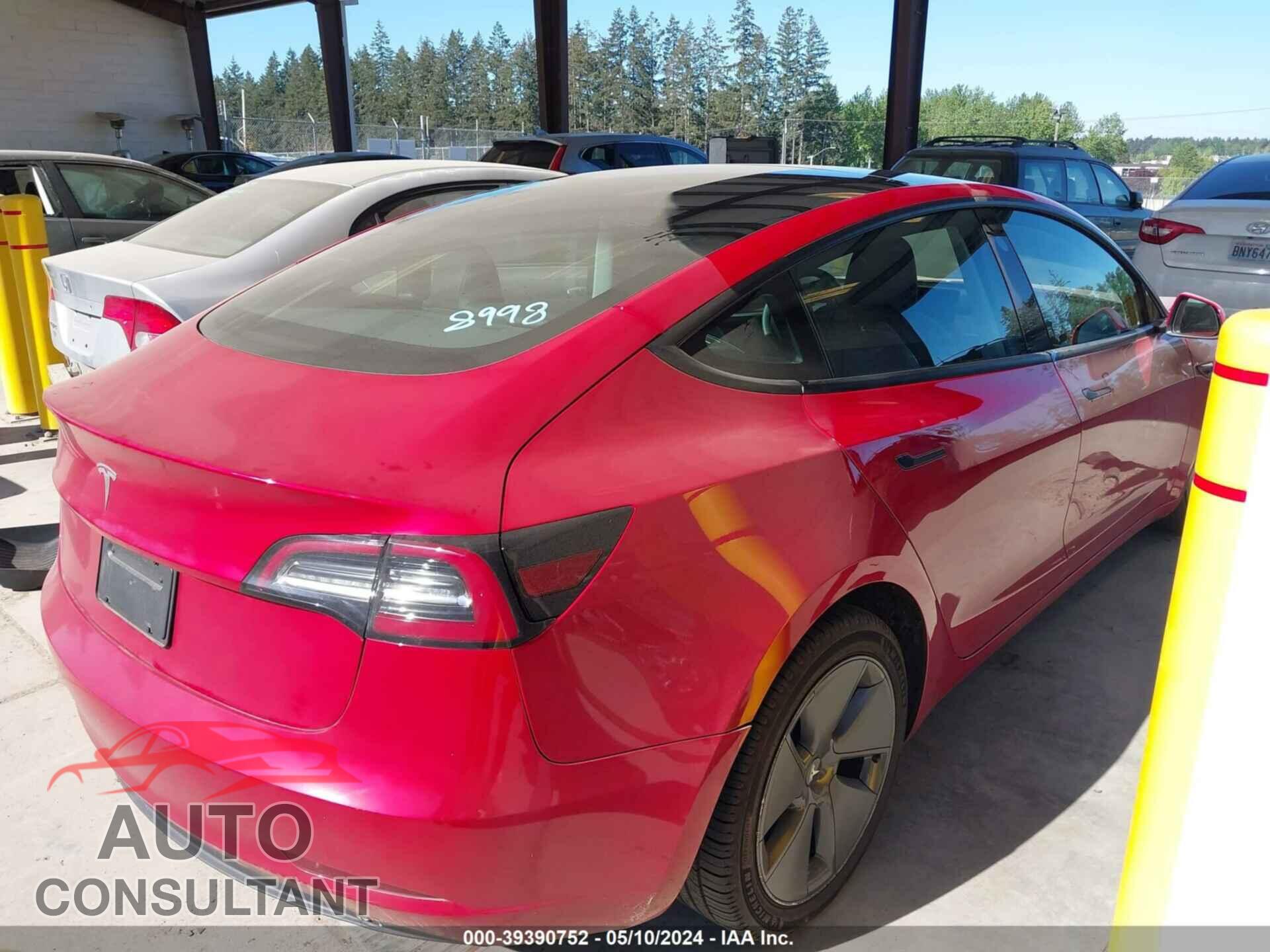 TESLA MODEL 3 2023 - 5YJ3E1EA7PF404074