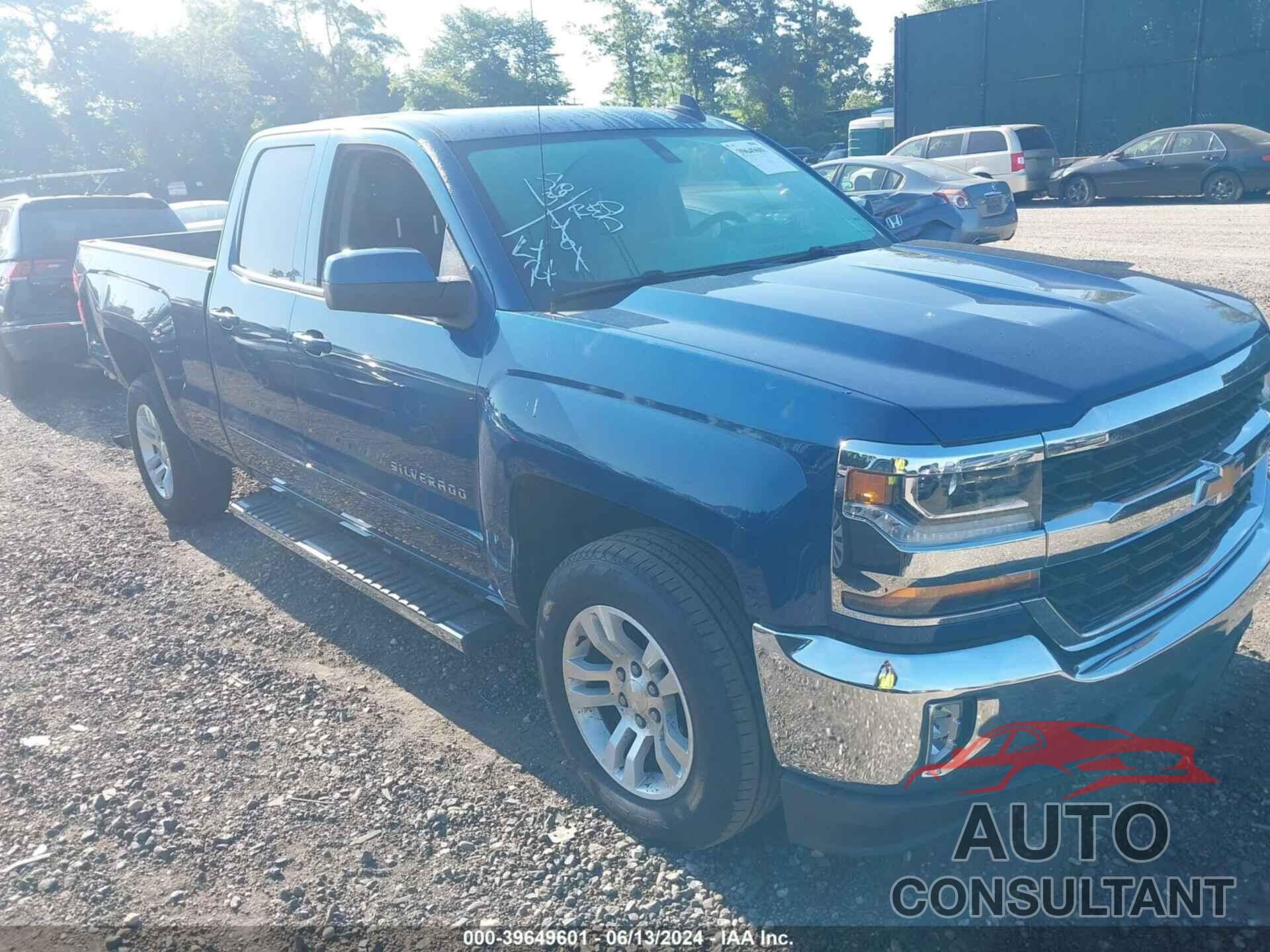 CHEVROLET SILVERADO 1500 LD 2019 - 2GCVKPEC5K1118290