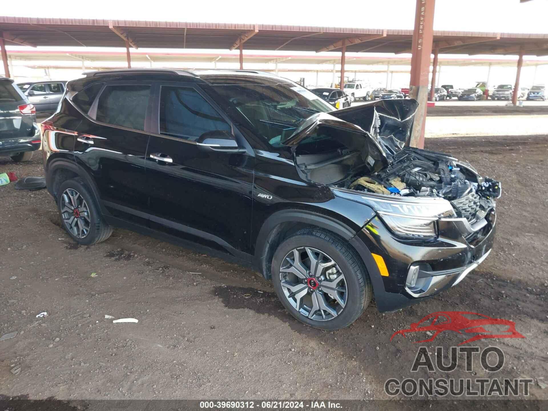 KIA SELTOS 2021 - KNDETCA24M7164749